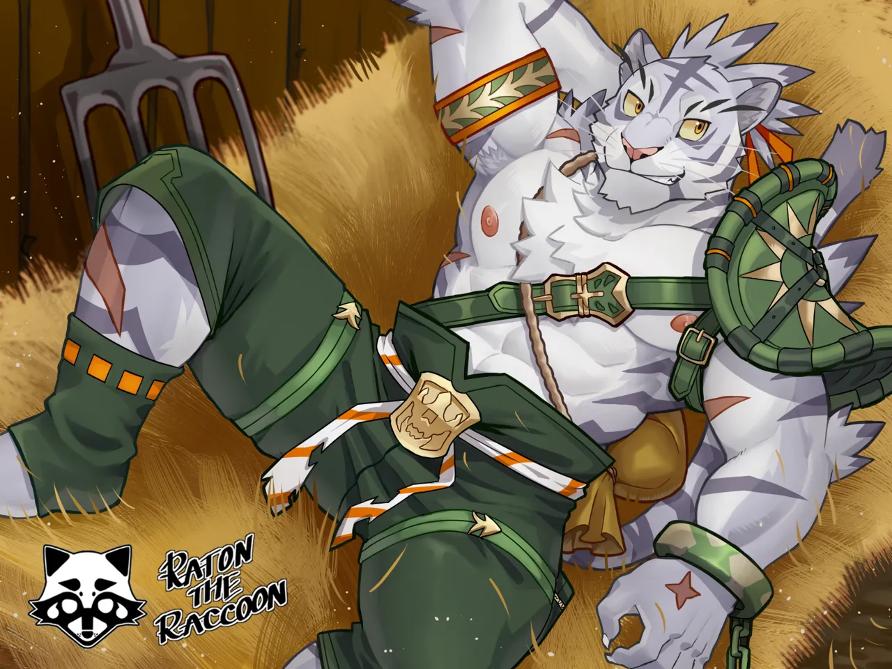 Kuro  X Shiro page 1 full