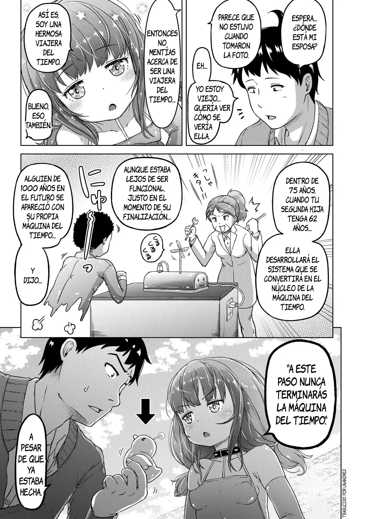 Toki o Kakeru Lolicon | El Lolicon que Saltaba a Través del Tiempo page 10 full