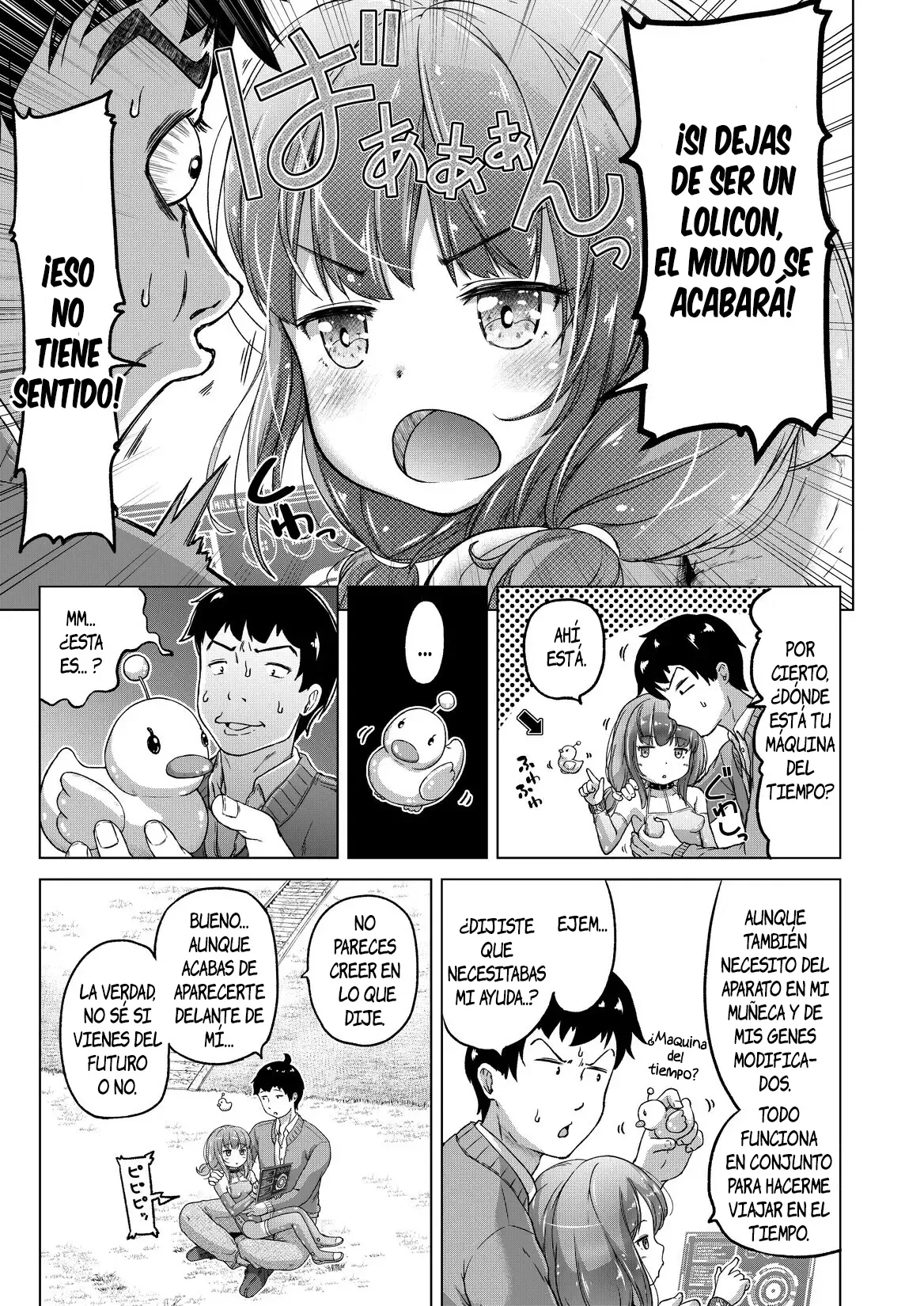 Toki o Kakeru Lolicon | El Lolicon que Saltaba a Través del Tiempo page 8 full