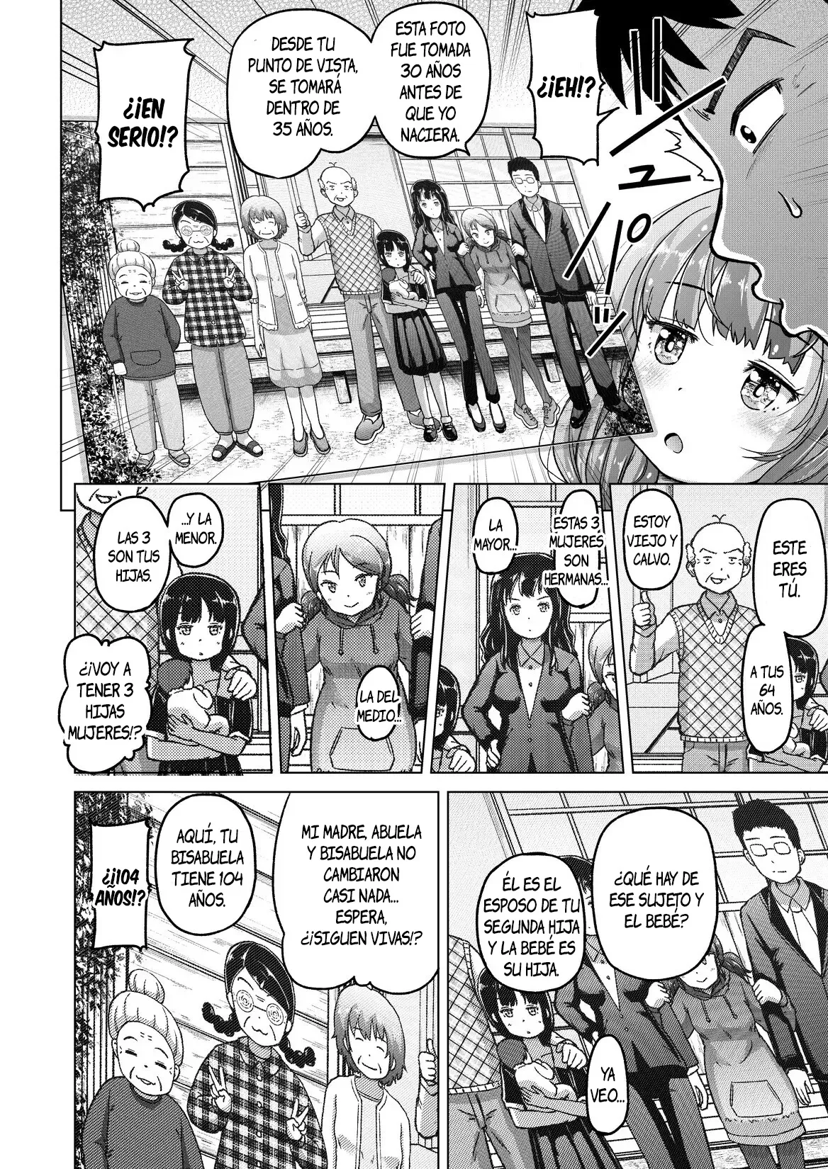 Toki o Kakeru Lolicon | El Lolicon que Saltaba a Través del Tiempo page 9 full