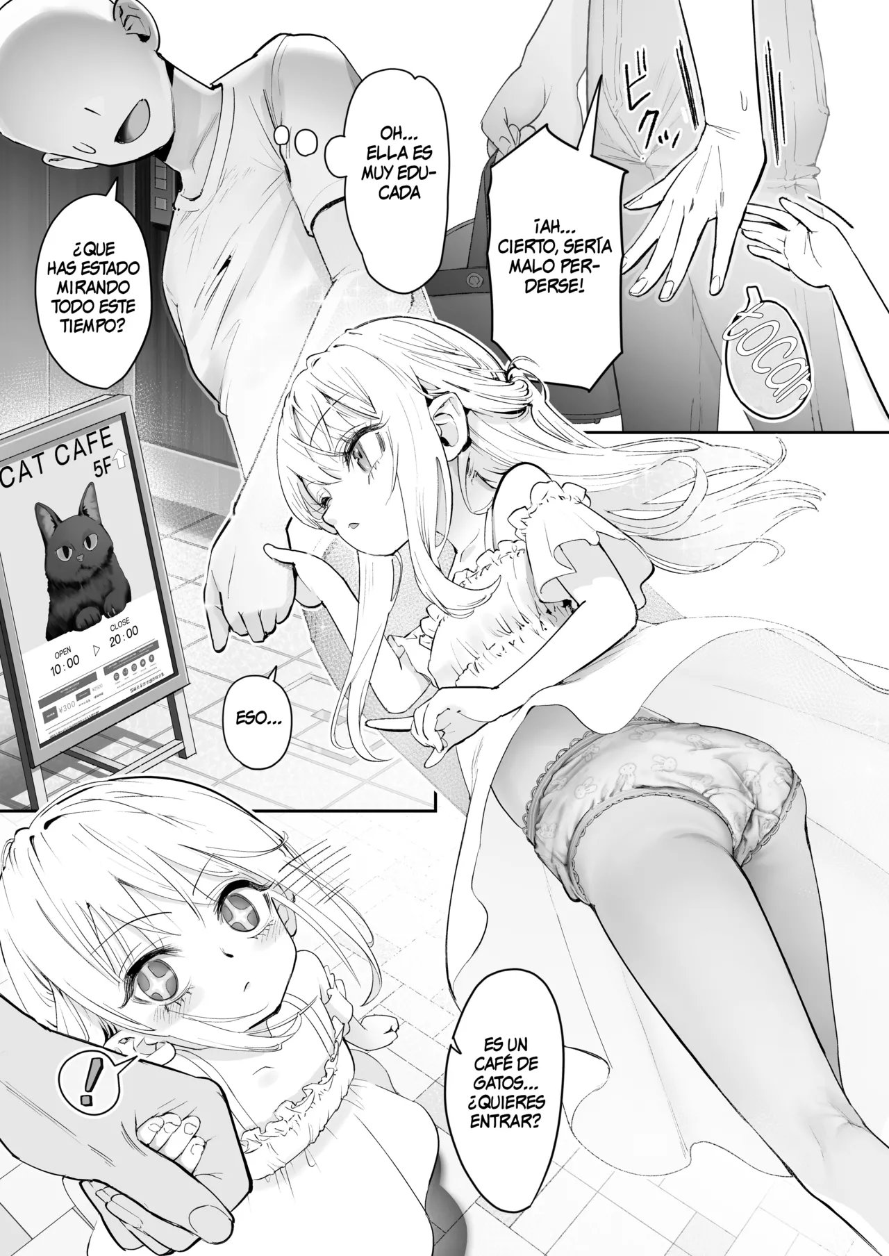TENSHI GA UTI NI TOMARINIKITA. | An angel came to sleep over at my place page 4 full