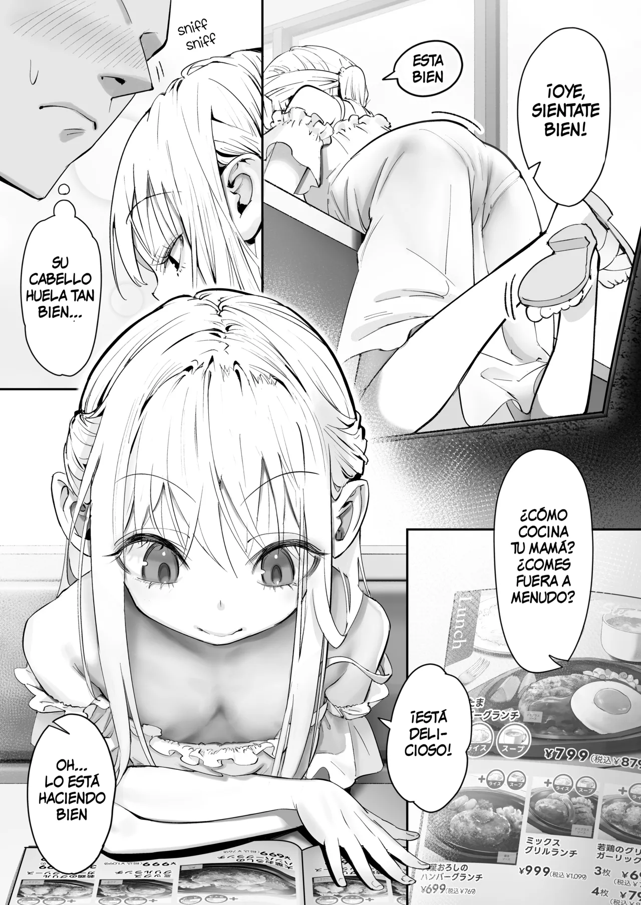 TENSHI GA UTI NI TOMARINIKITA. | An angel came to sleep over at my place page 6 full