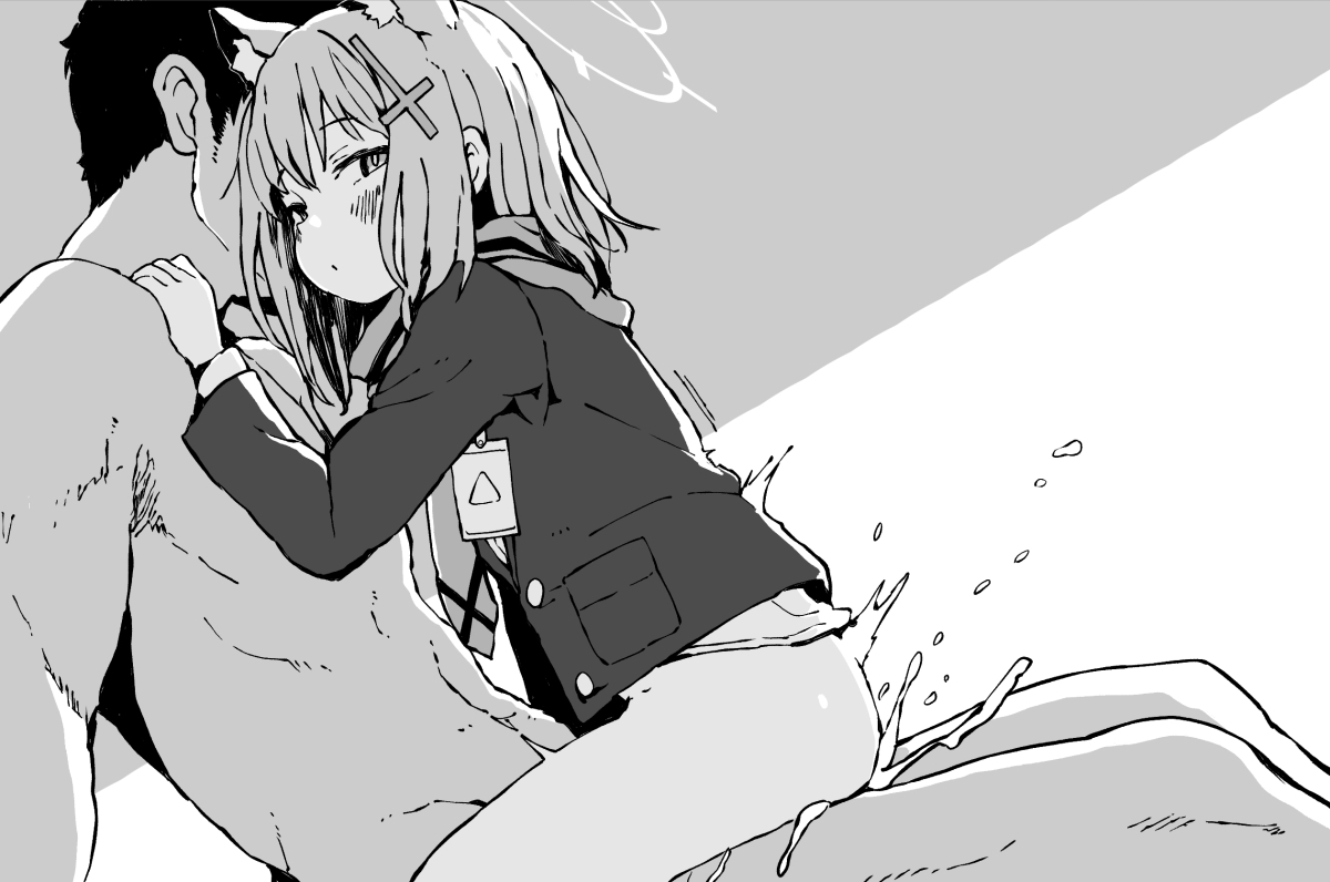 独占欲つよつよのシロコと夜通しえっち開始 page 10 full