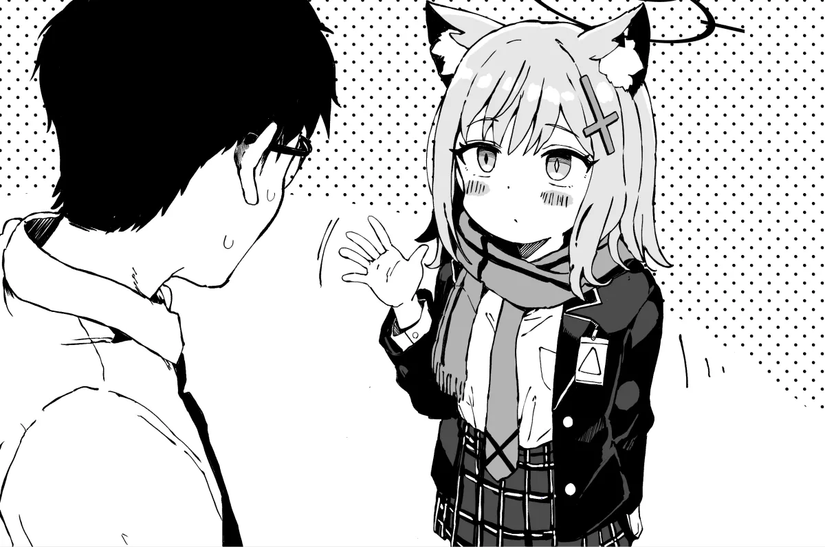 独占欲つよつよのシロコと夜通しえっち開始 page 7 full