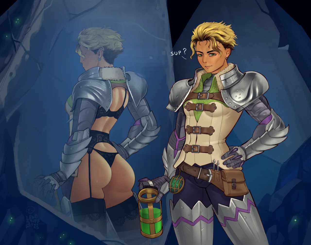 Artist - Lewdstuff page 9 full