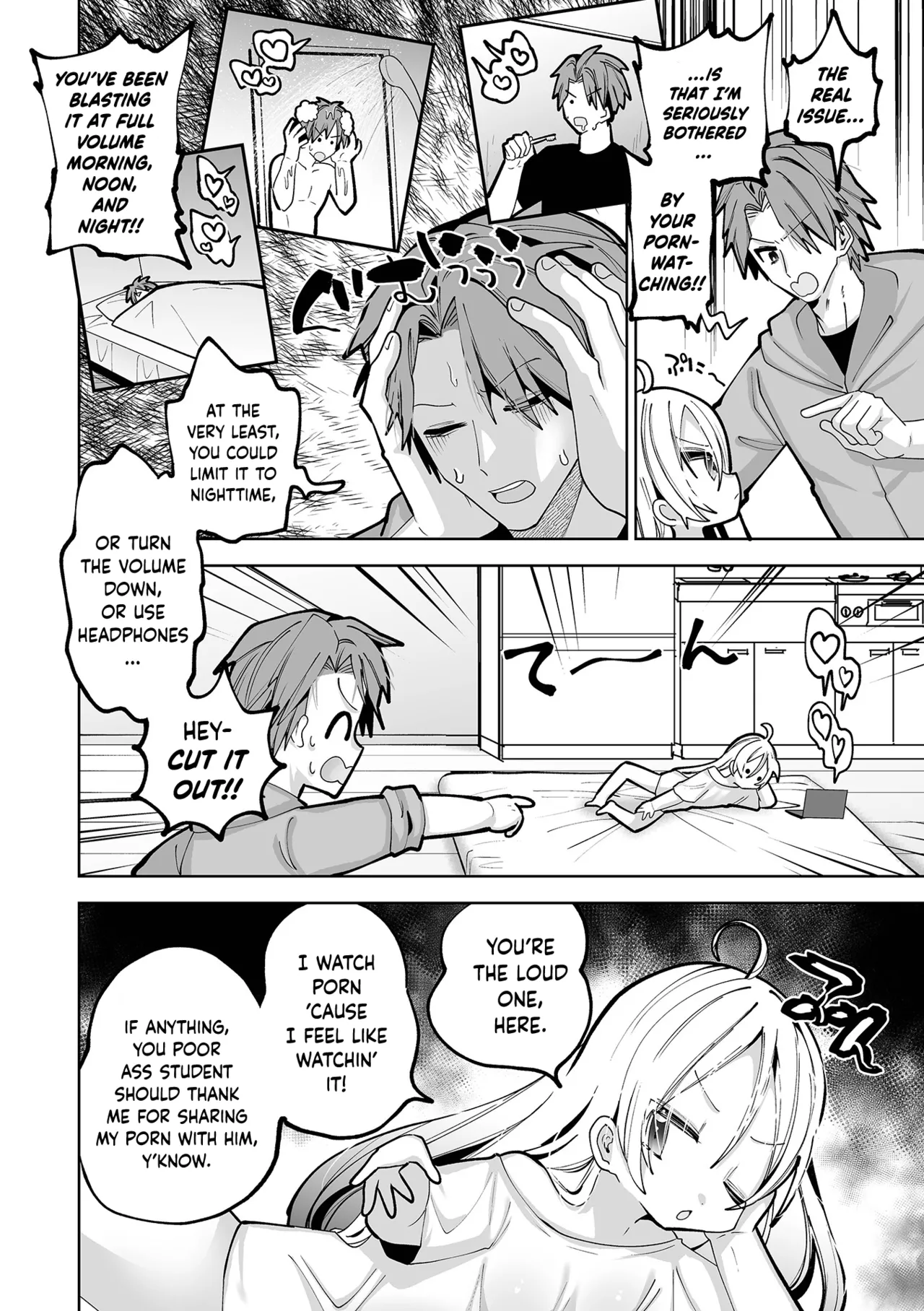 Tonari no TS Mesugaki-chan | The Gender-Swapped Bratty Girl Next Door page 4 full