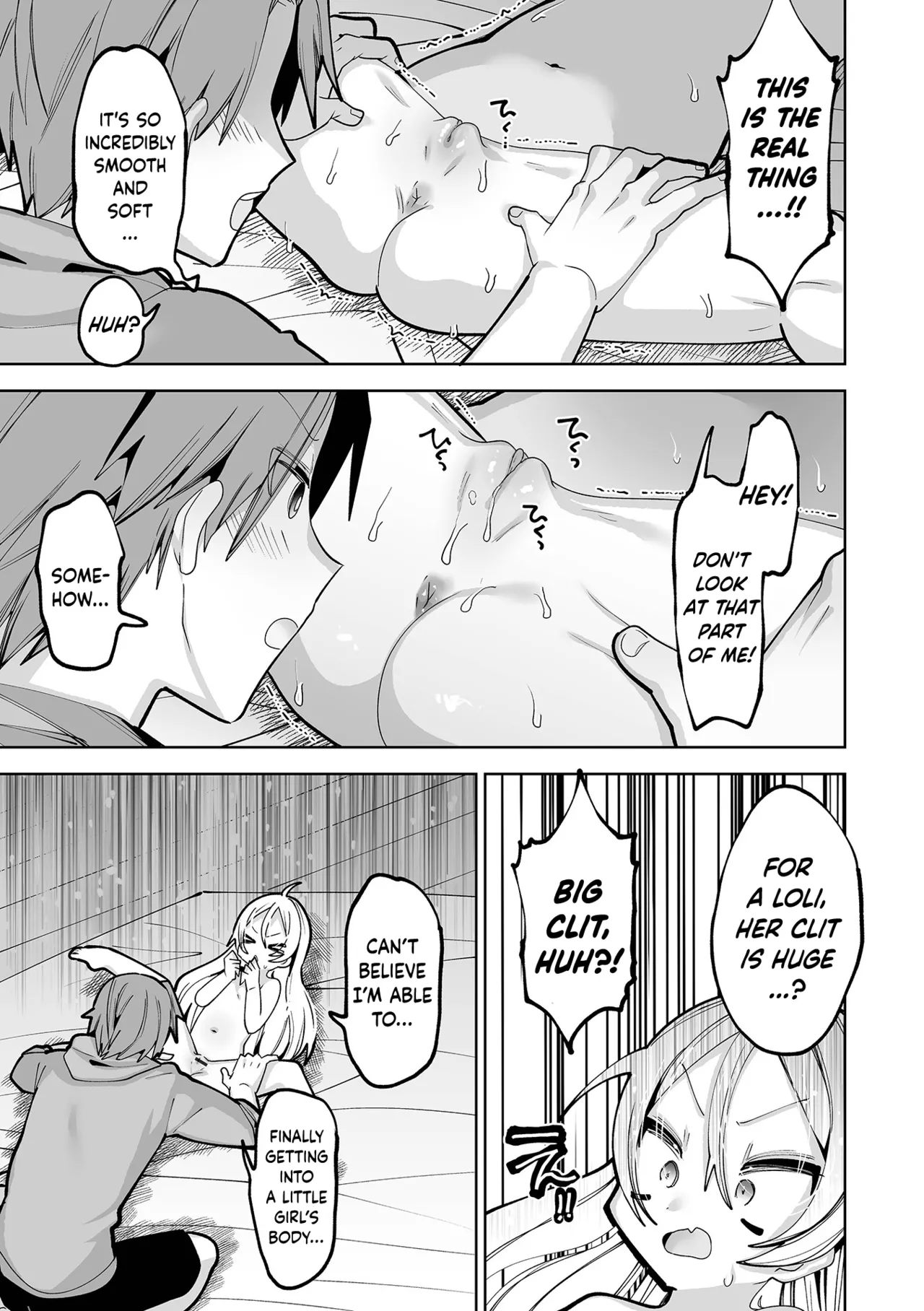 Tonari no TS Mesugaki-chan | The Gender-Swapped Bratty Girl Next Door page 7 full