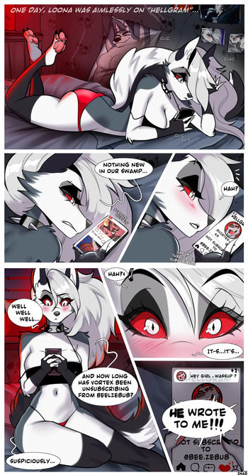 Fan Comic With Loona cover