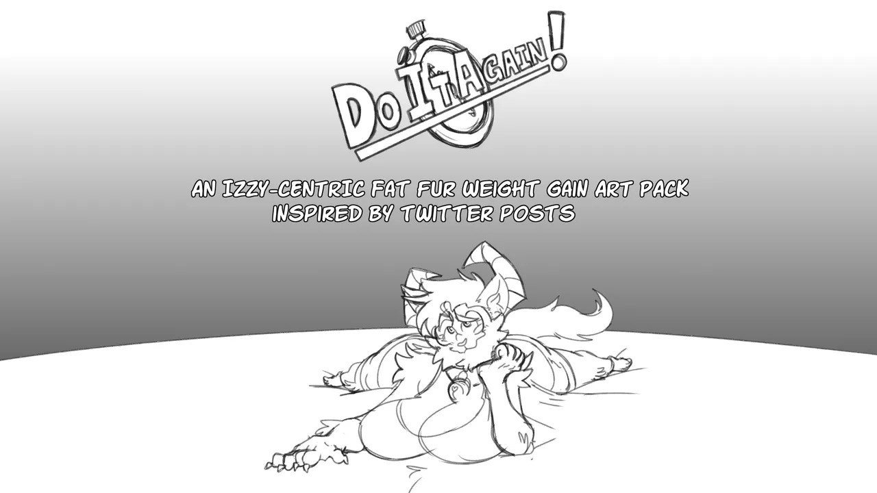 Do It Again! Art Pack 1 page 1 full