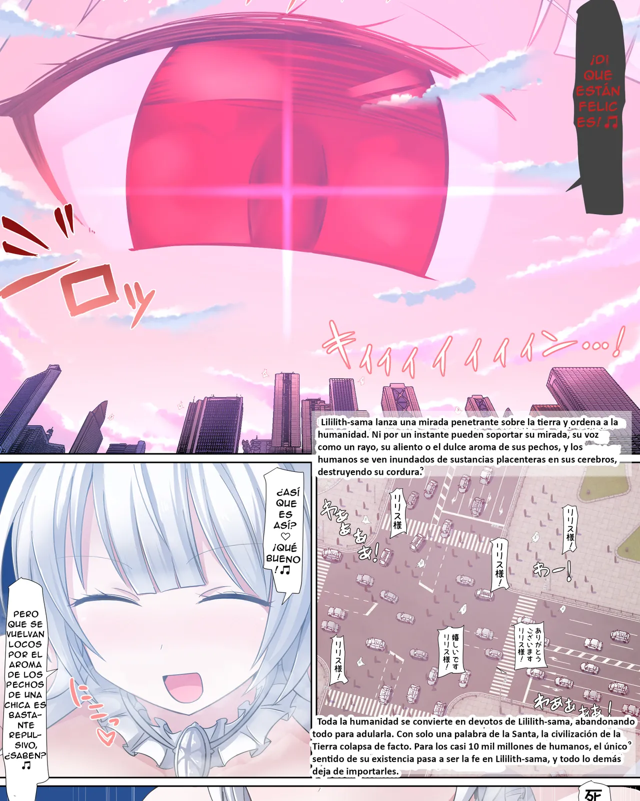 Various Spanish translations page 7 full