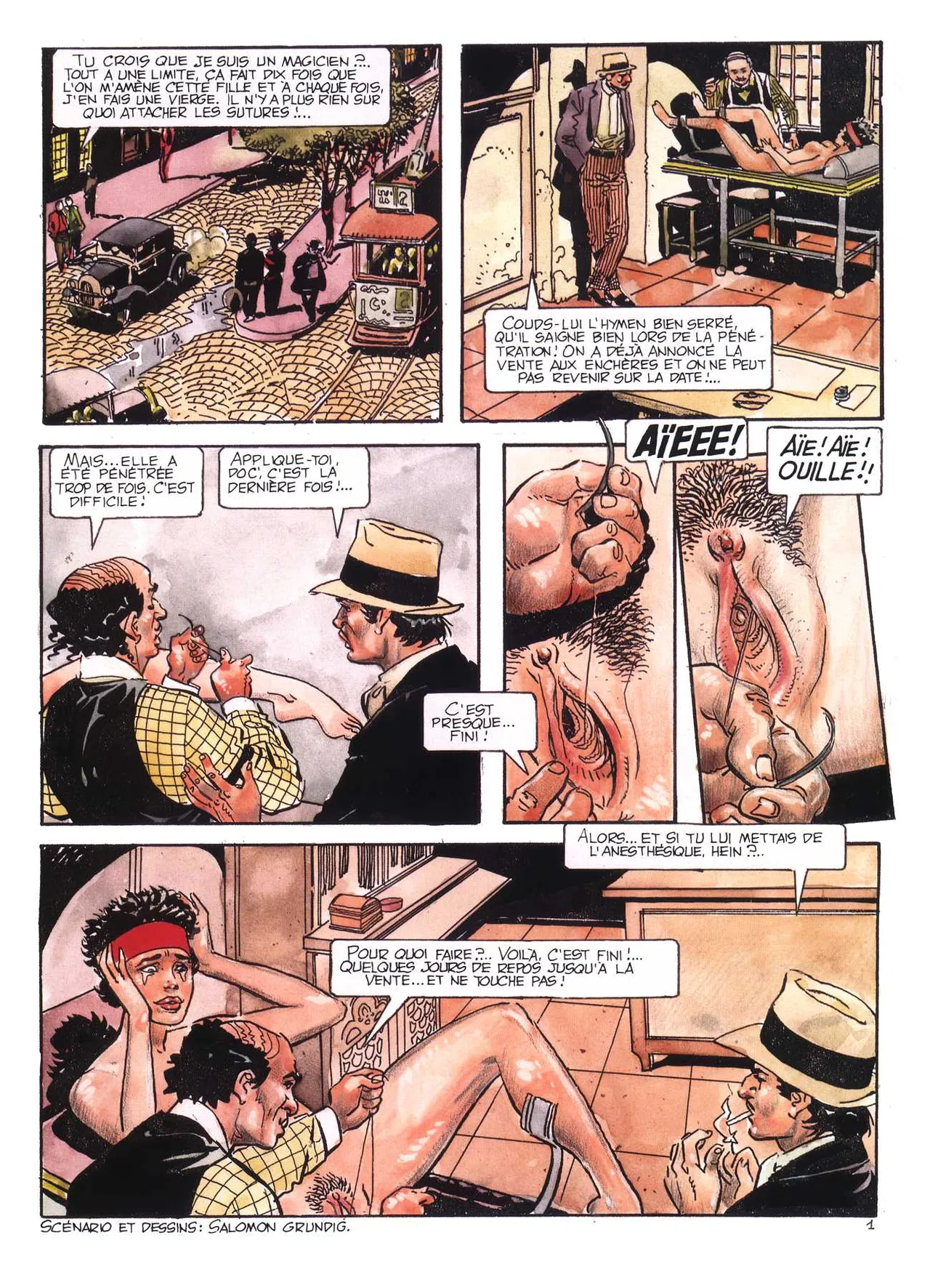 Salomon Grundig  - Maléna 2 : La Putain vierge page 2 full