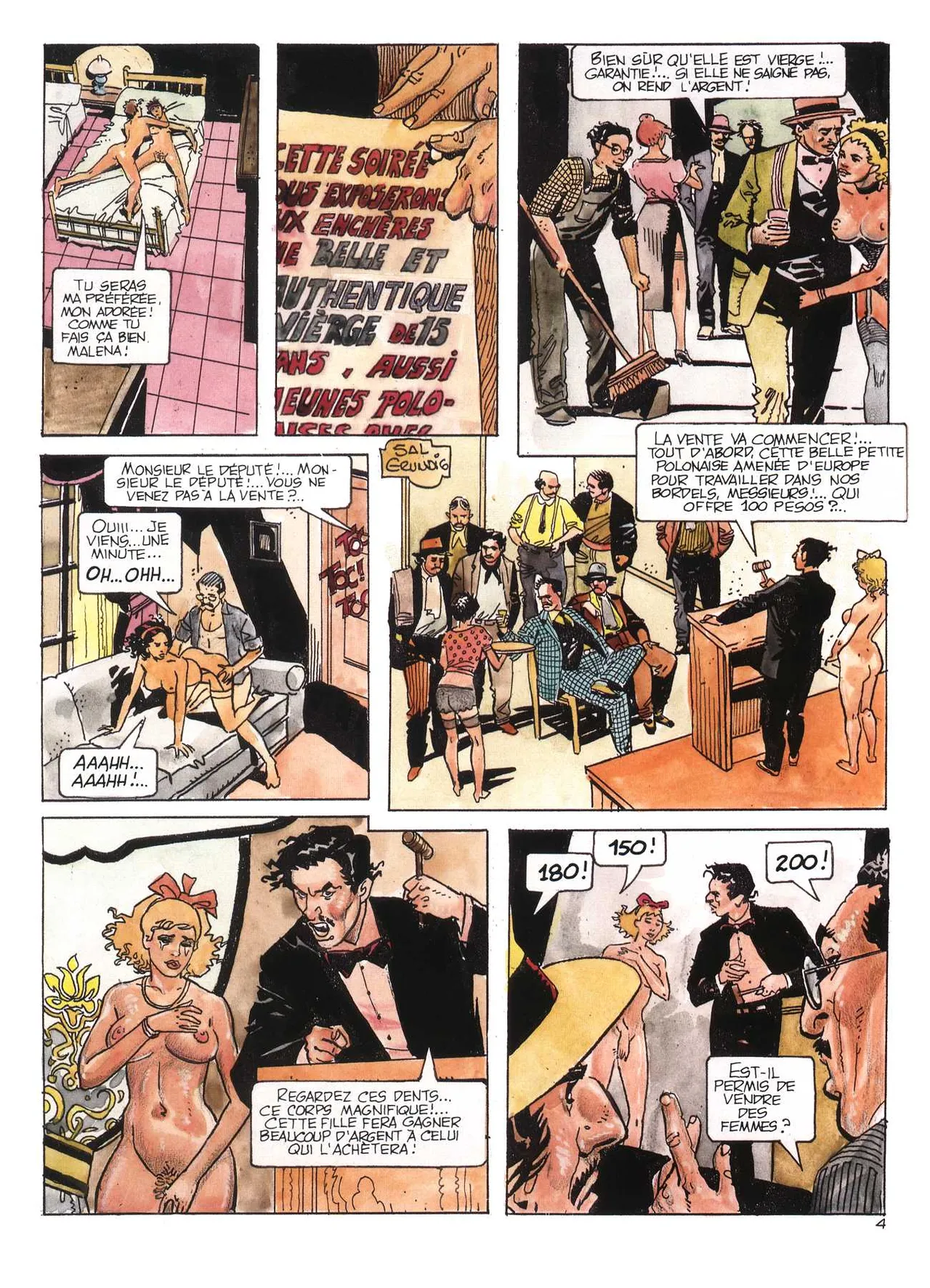 Salomon Grundig  - Maléna 2 : La Putain vierge page 5 full
