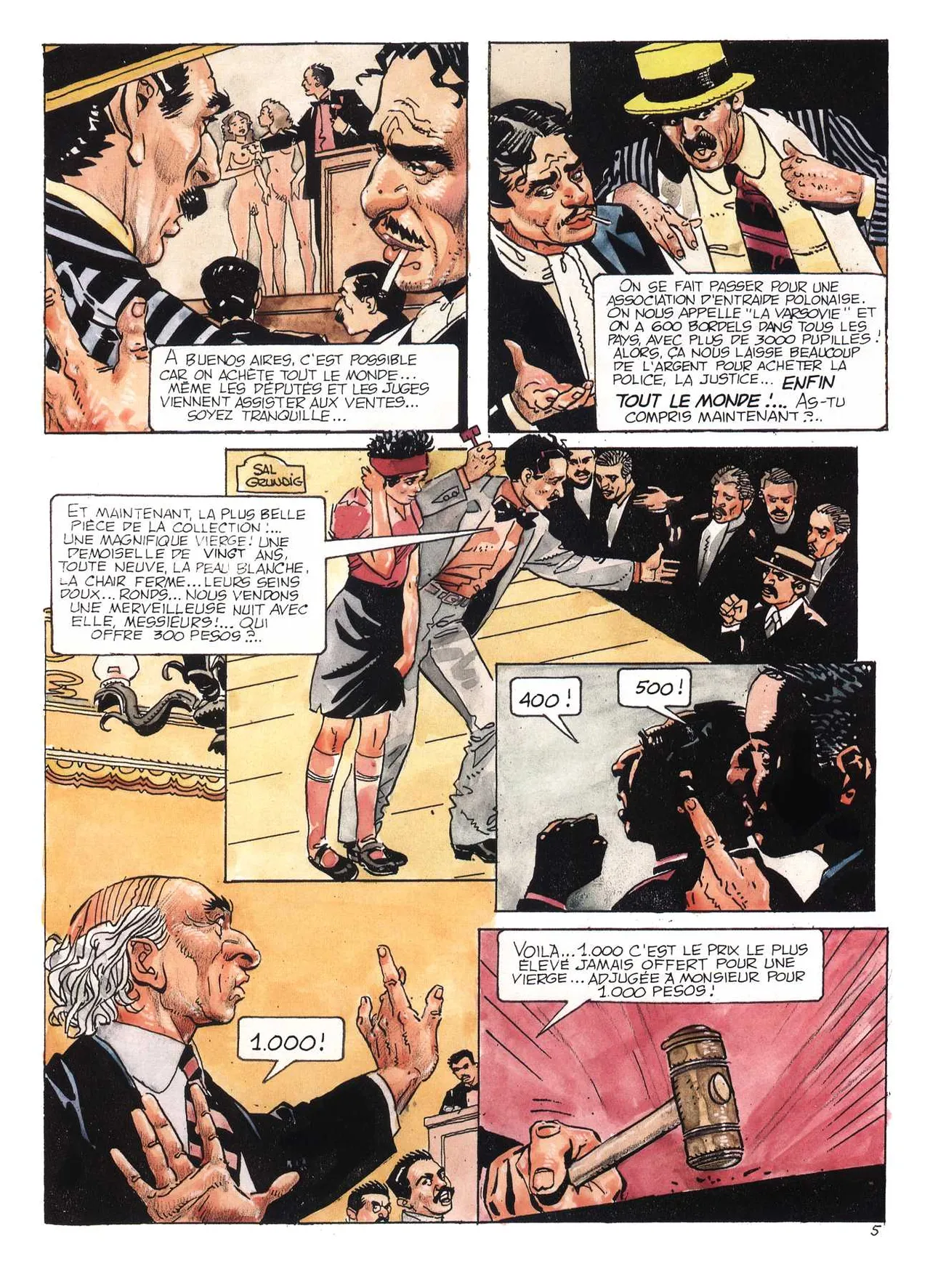 Salomon Grundig  - Maléna 2 : La Putain vierge page 6 full