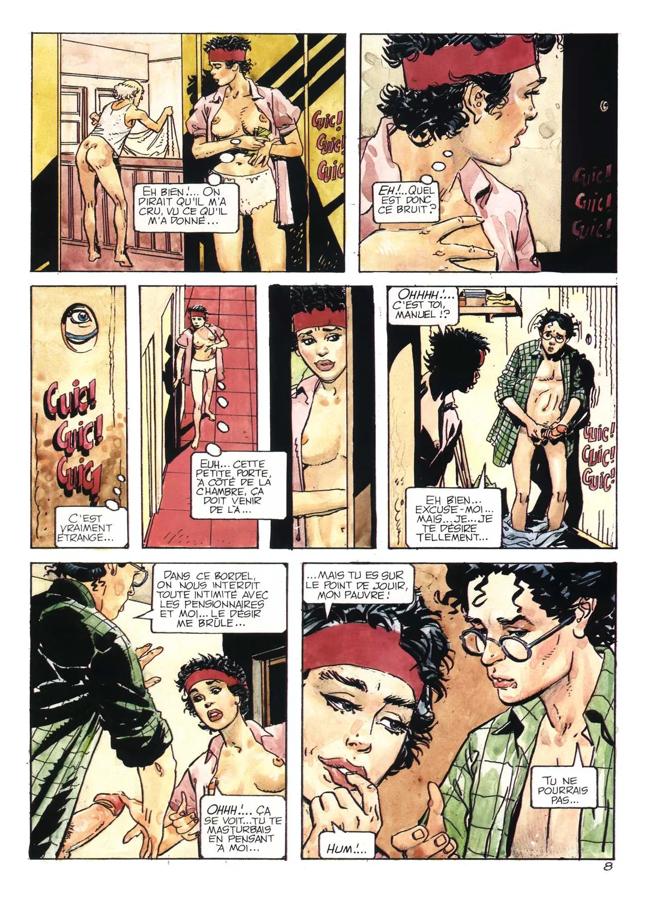 Salomon Grundig  - Maléna 2 : La Putain vierge page 9 full