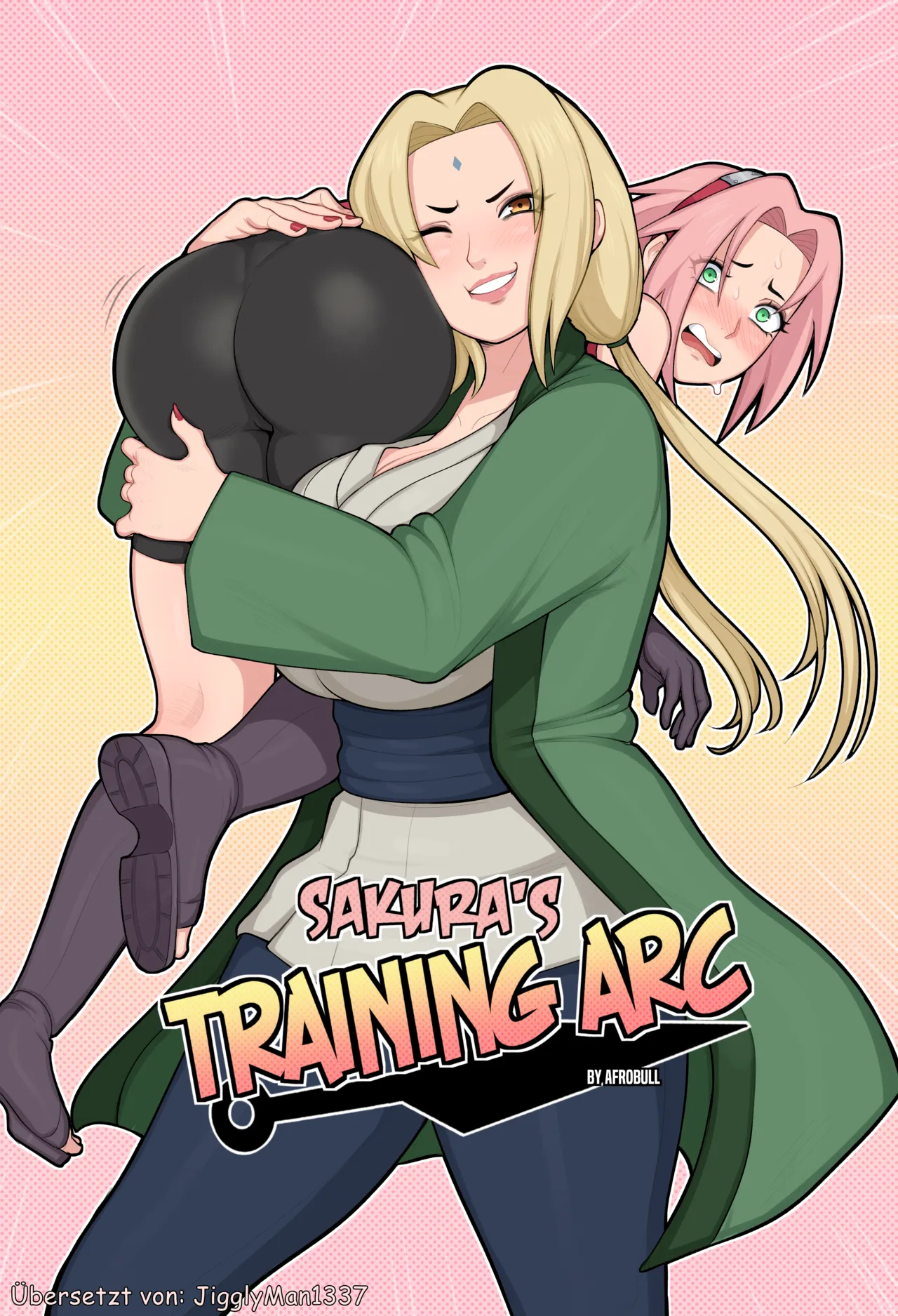 Sakura’s Training Arc page 1 full