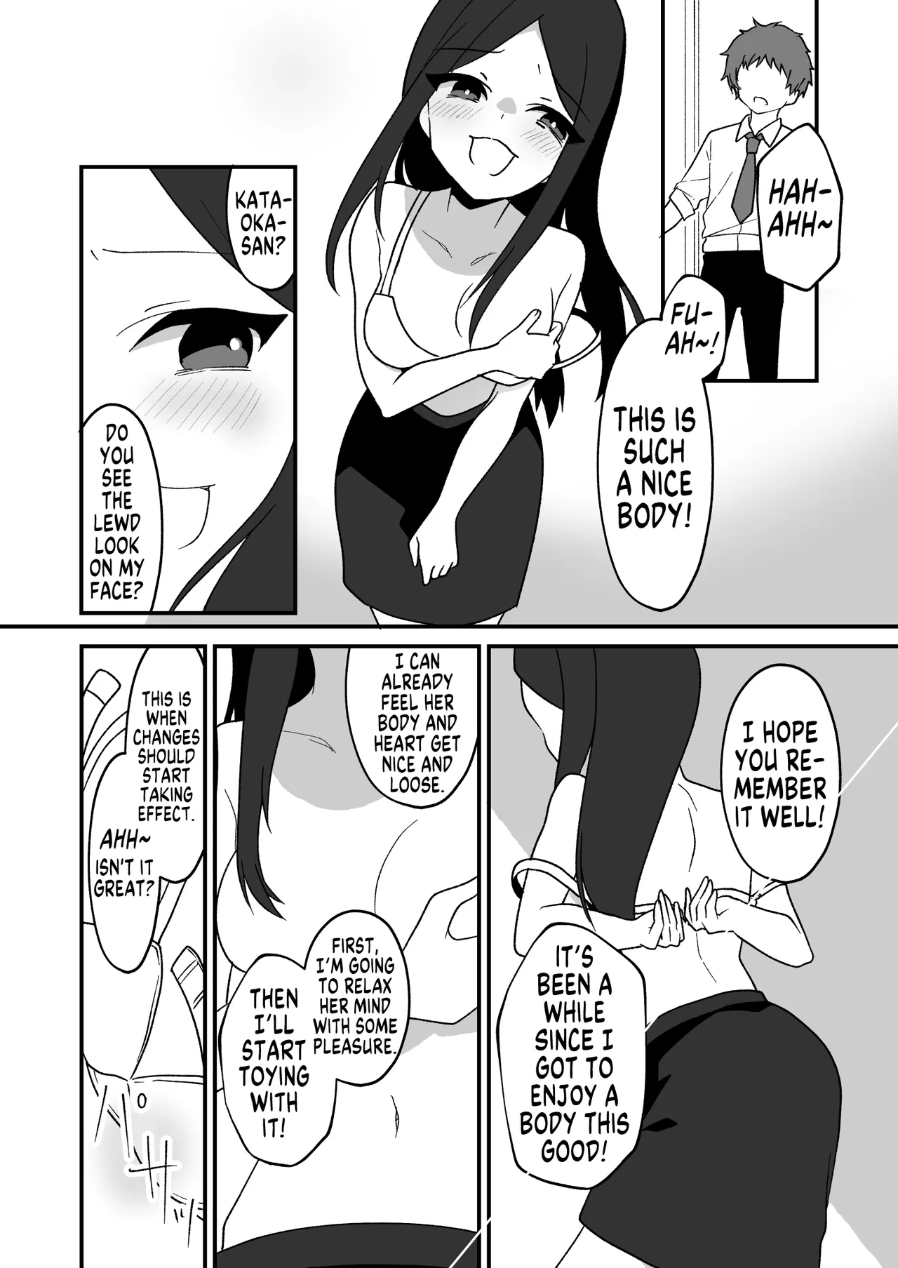 Hyoui Tomodachi | Possession Friend page 10 full
