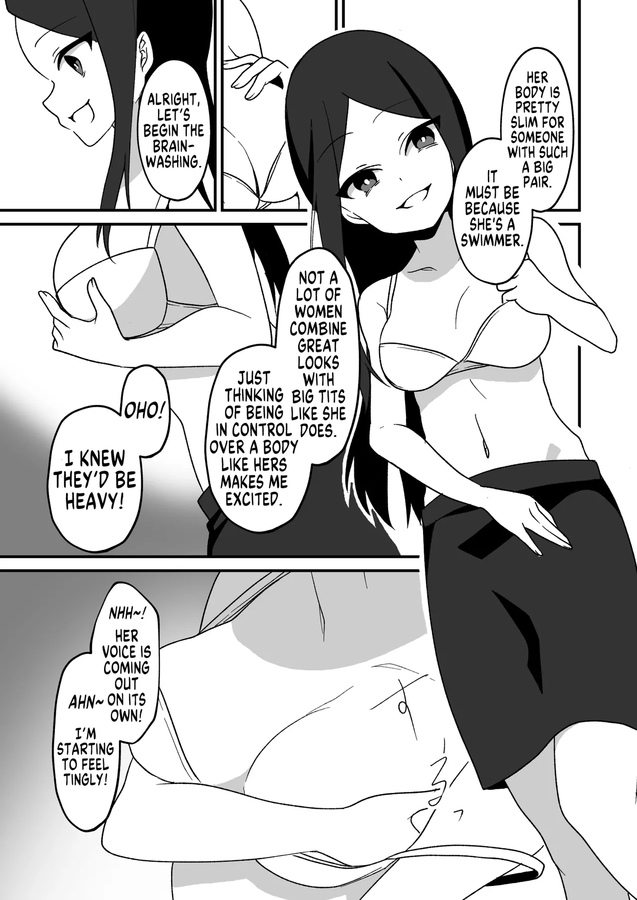 Hyoui Tomodachi | Possession Friend page 9 full