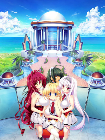 Royal Garden ~Otome ni Koi Suru Ouji no Gikyoku~ Append cover
