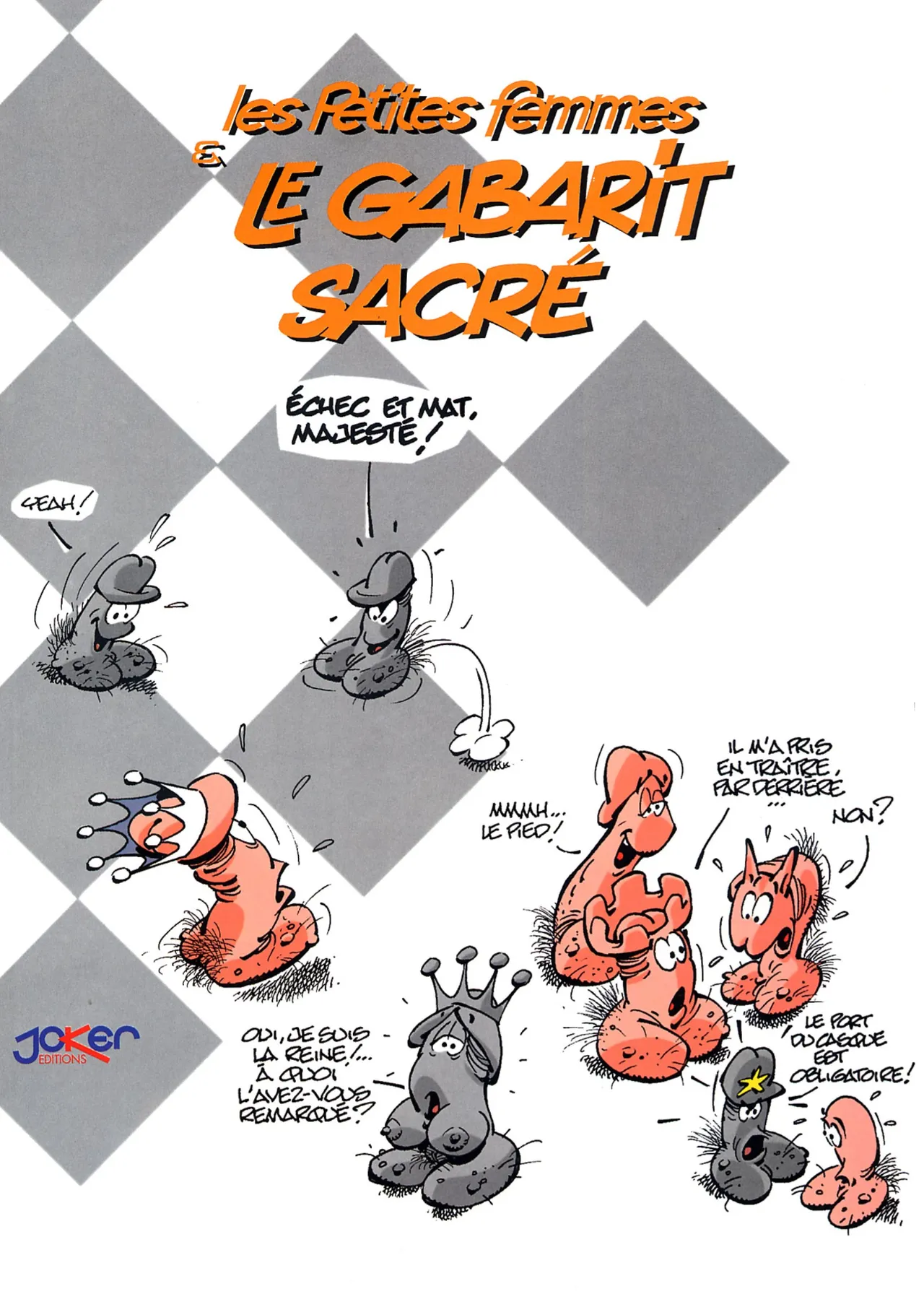 Les petites femmes 01 - Les petites femmes et le gabarit sacré page 2 full