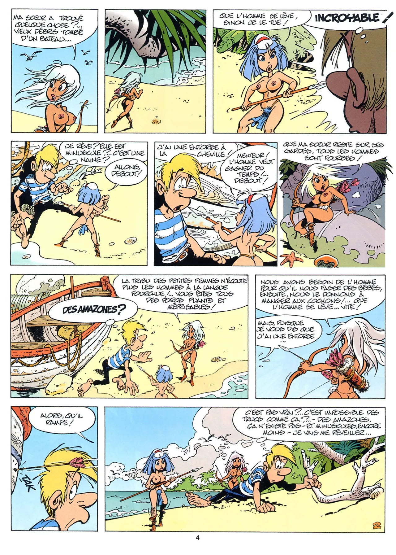 Les petites femmes 01 - Les petites femmes et le gabarit sacré page 5 full