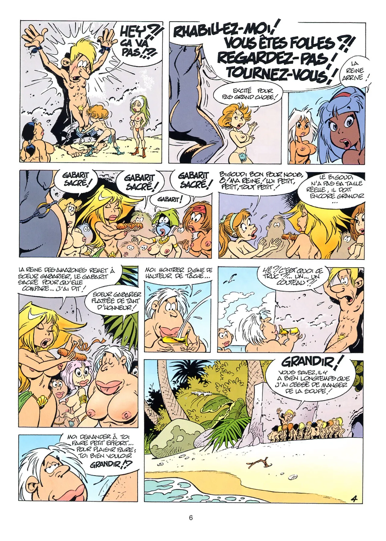 Les petites femmes 01 - Les petites femmes et le gabarit sacré page 7 full