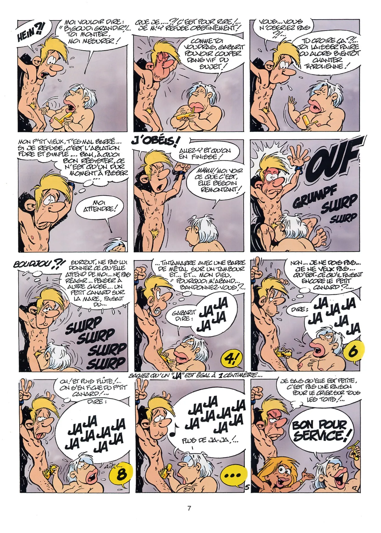 Les petites femmes 01 - Les petites femmes et le gabarit sacré page 8 full