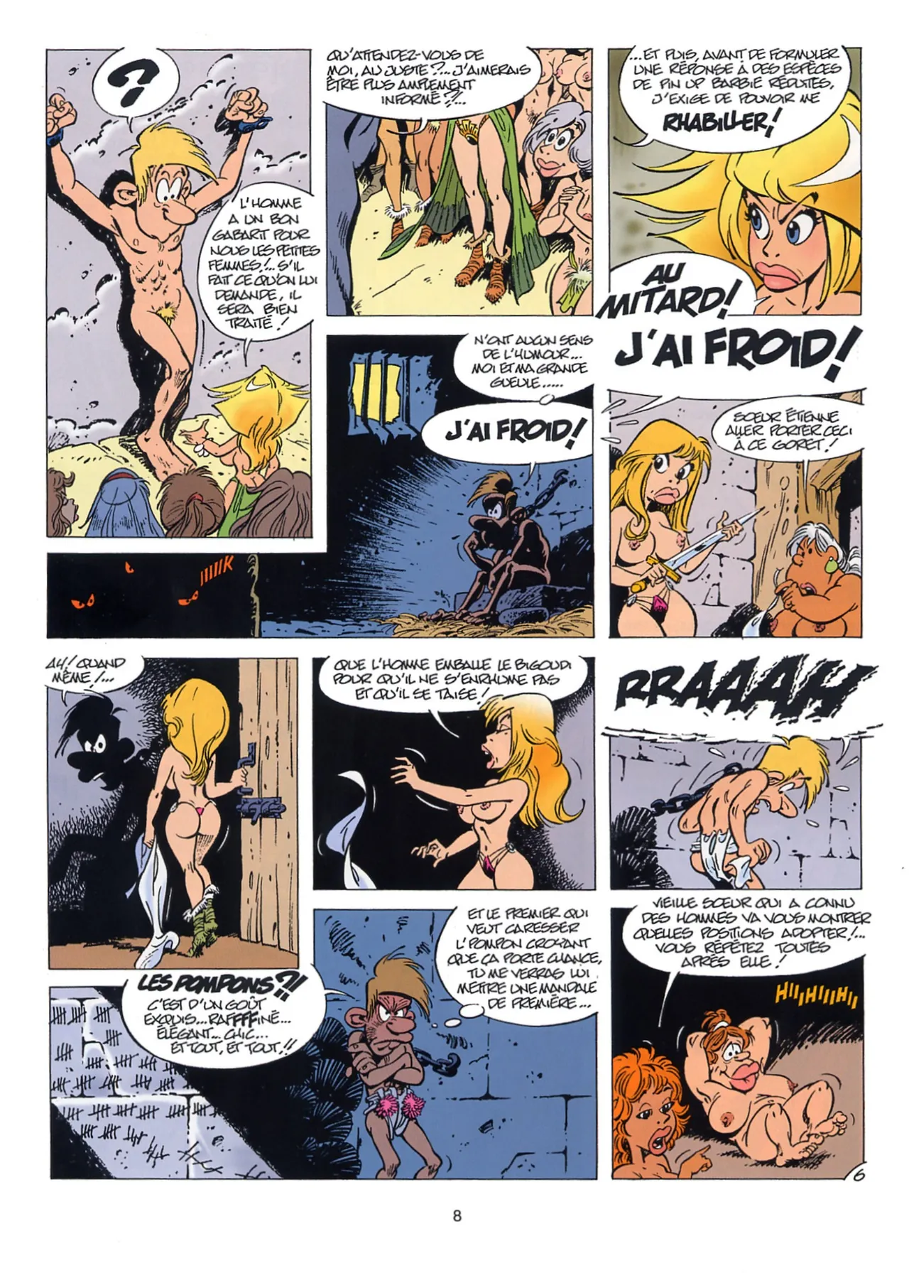 Les petites femmes 01 - Les petites femmes et le gabarit sacré page 9 full