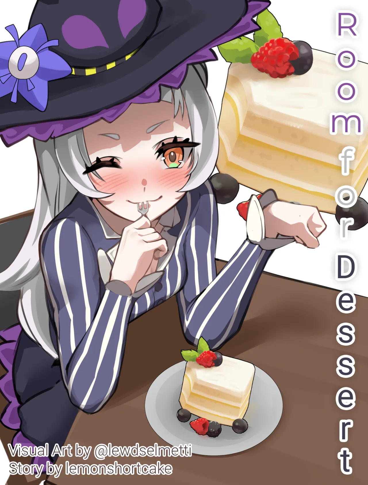 Room for Dessert page 1 full