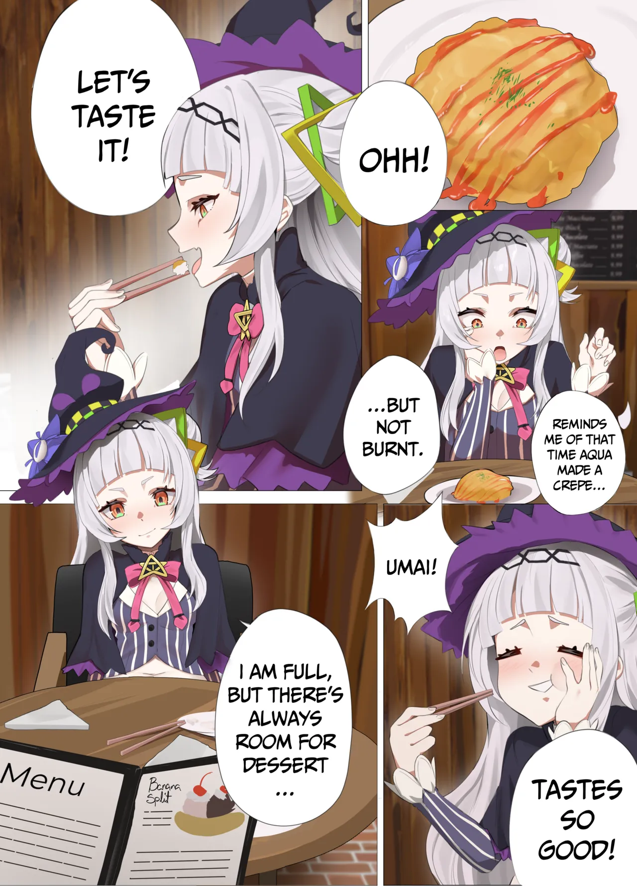 Room for Dessert page 3 full