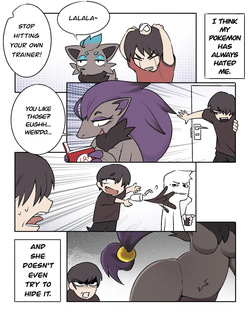 [kkeimenh] I love you not (Pokemon) (Ongoing)