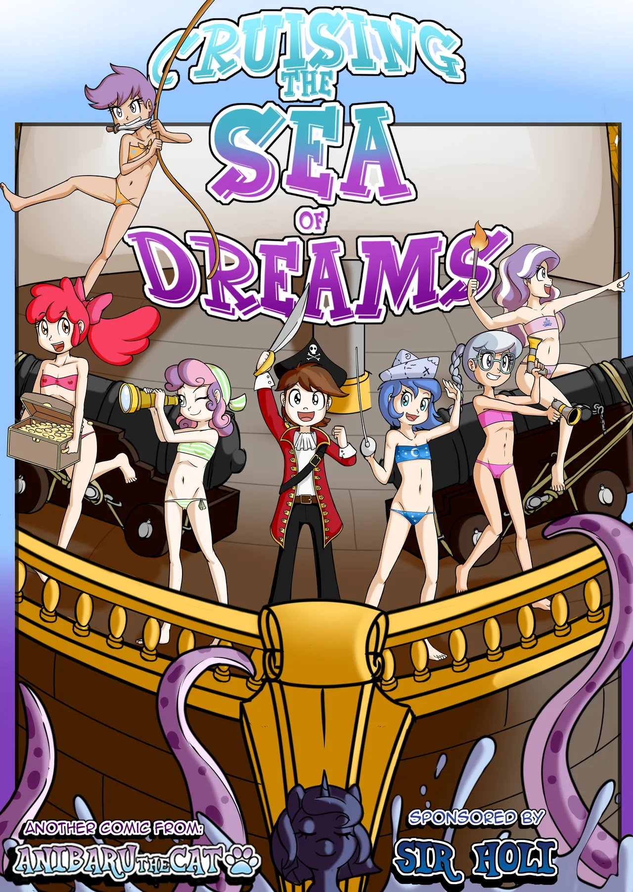Cruising the Sea of Dreams page 1 full