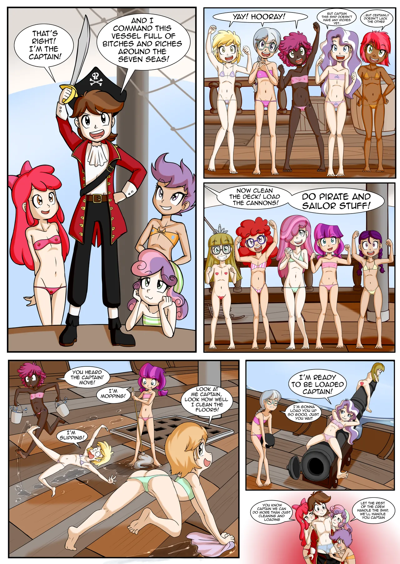 Cruising the Sea of Dreams page 3 full