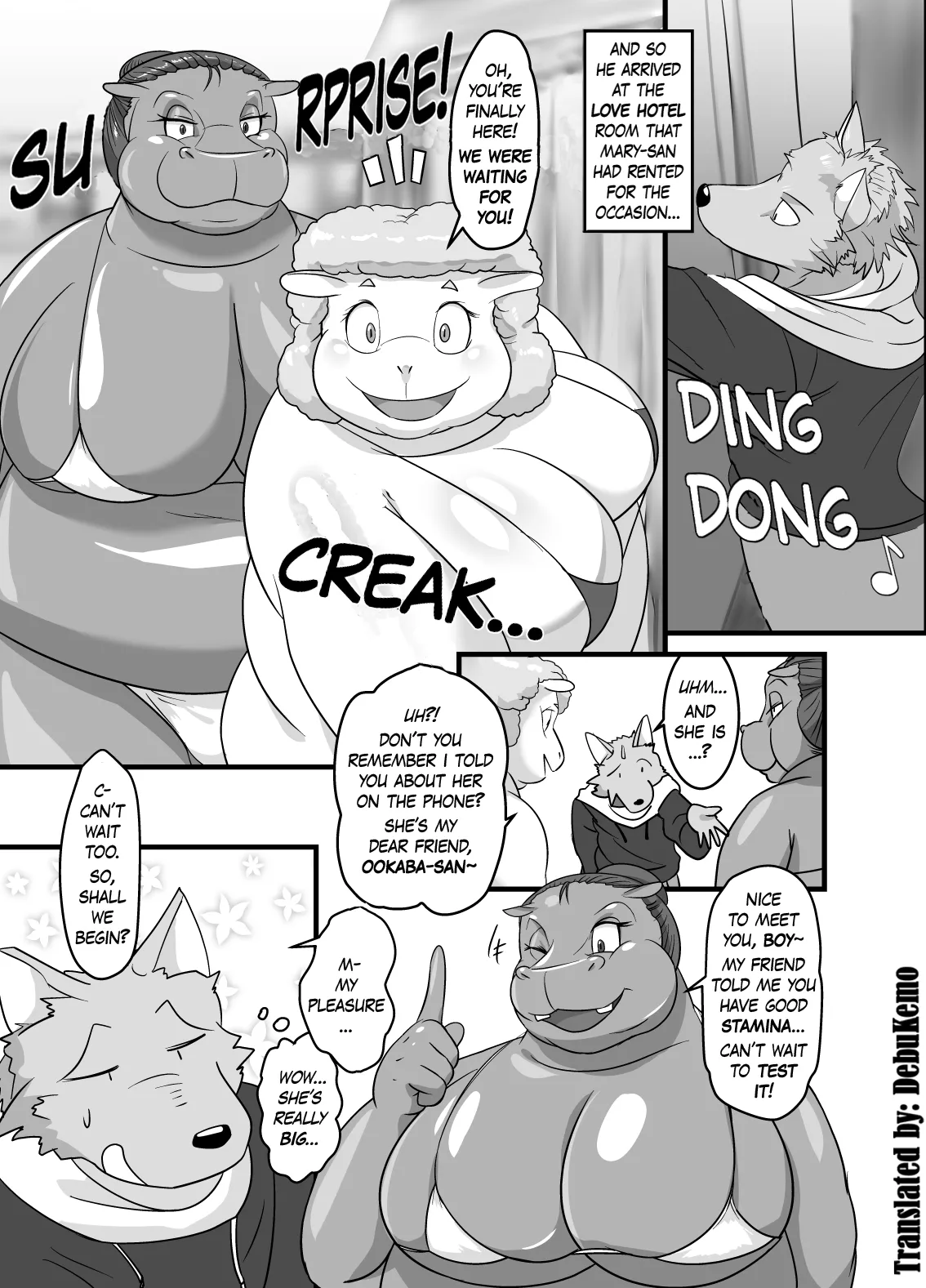 Meat Man Meat page 5 full