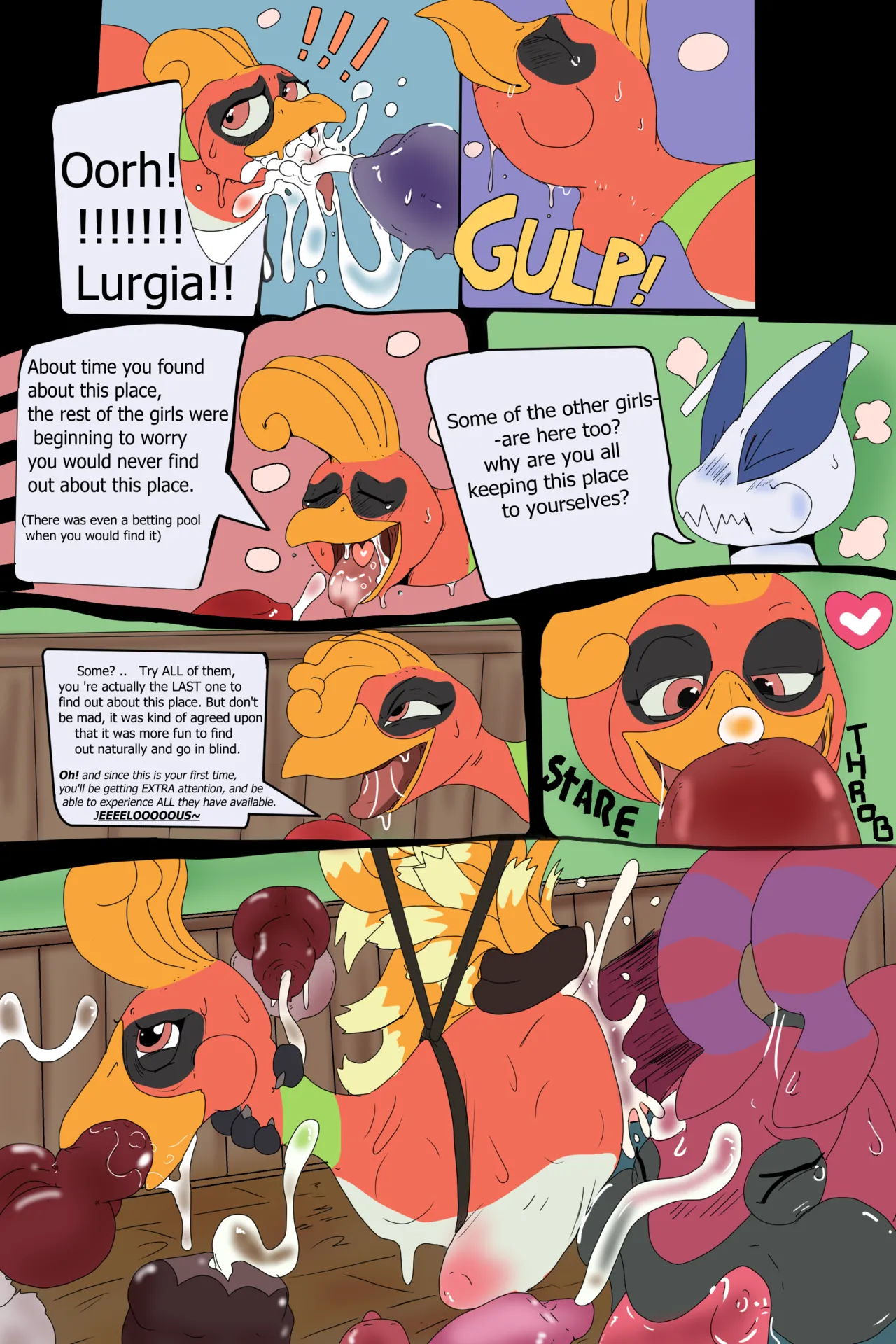 Lugia's Session: 1st Chapter page 2 full