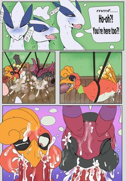 [RabidFoxArts (Foxvomit)] Lugia's Session: 1st Chapter