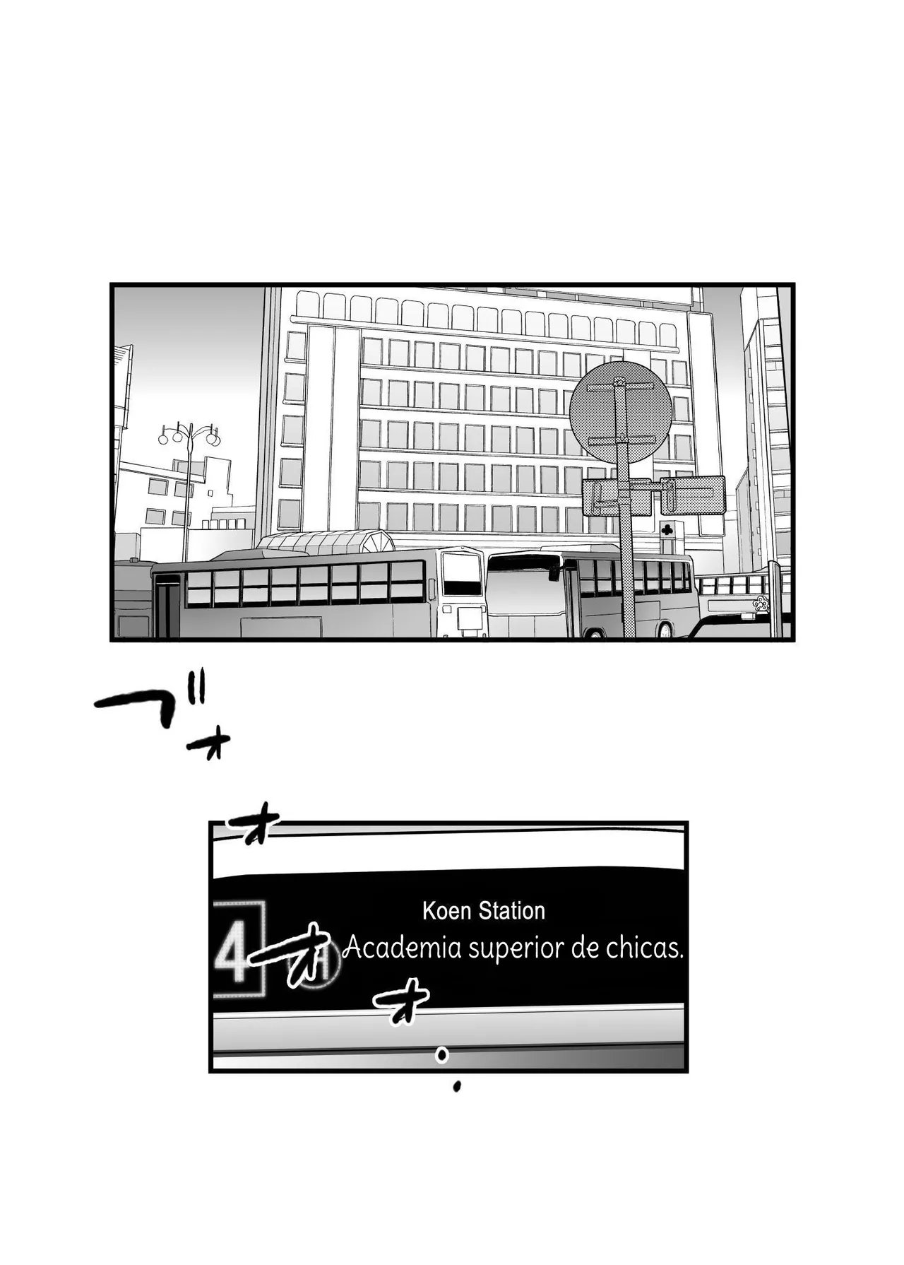 Yuri Chikubi Bus Tsuukin ~Onna Kyoushi, Buji Chikubi Ikishi Koakuma JK ni Haiboku~ page 3 full