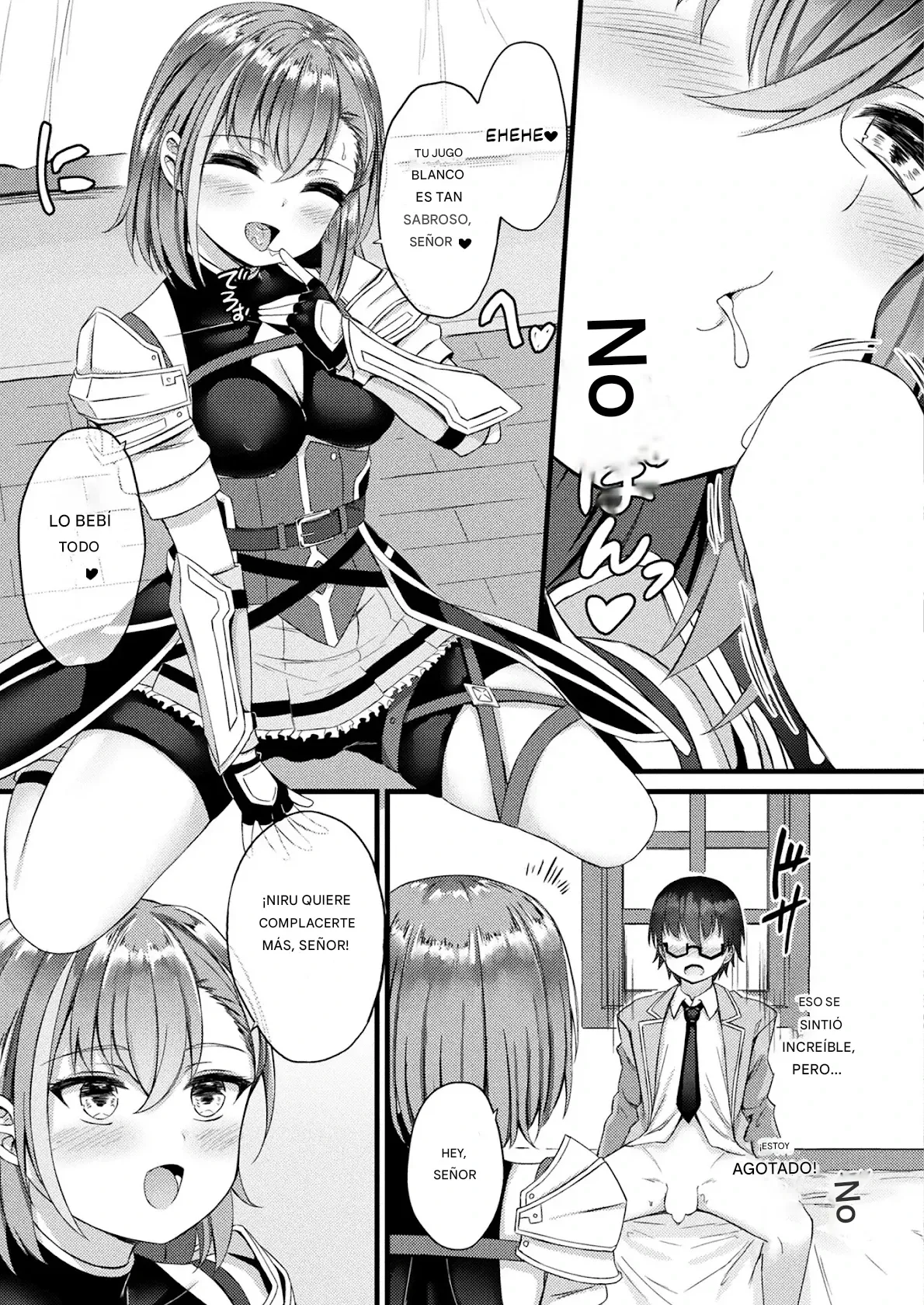Doppelganger Golem-Girl 1 page 9 full