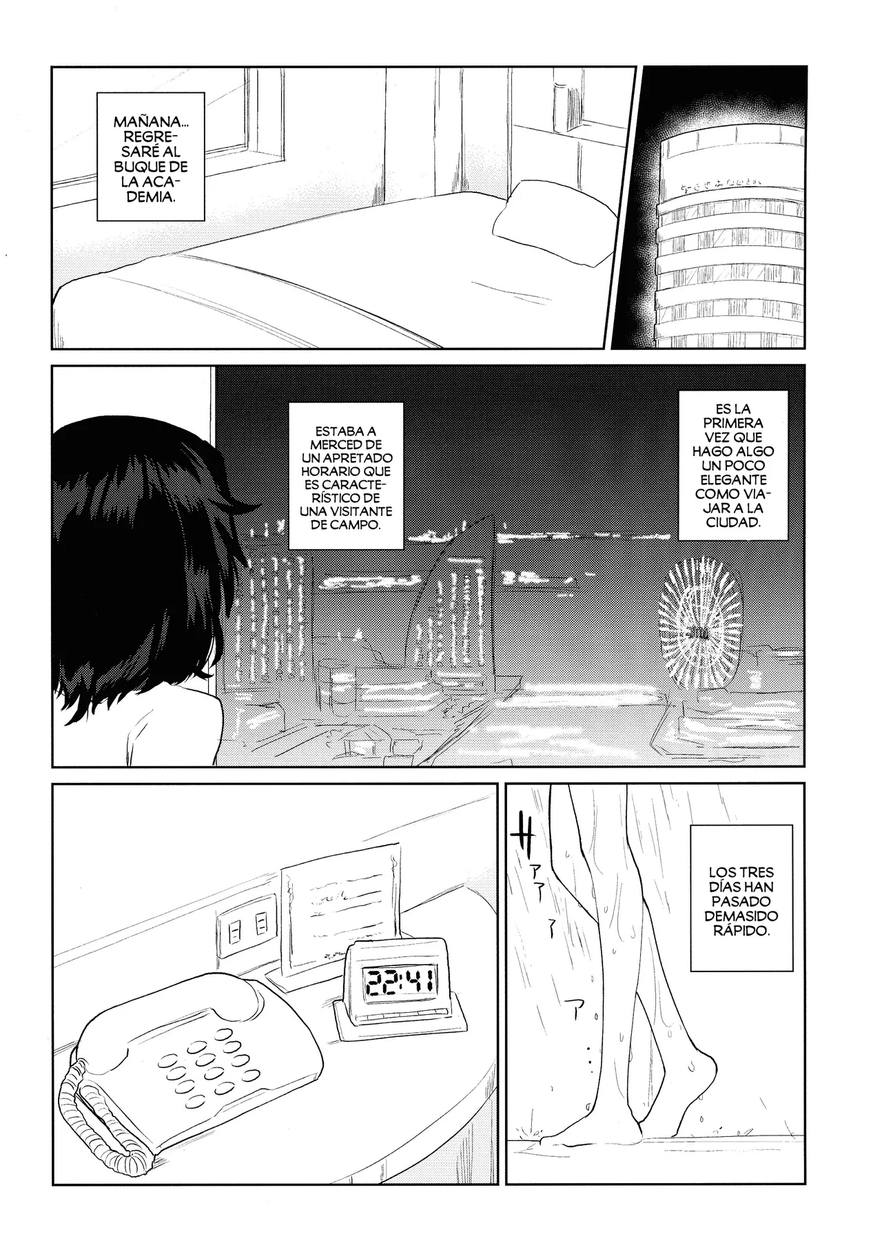 Mikkame no Utakata | La Efimeridad Del Tercer Día page 3 full