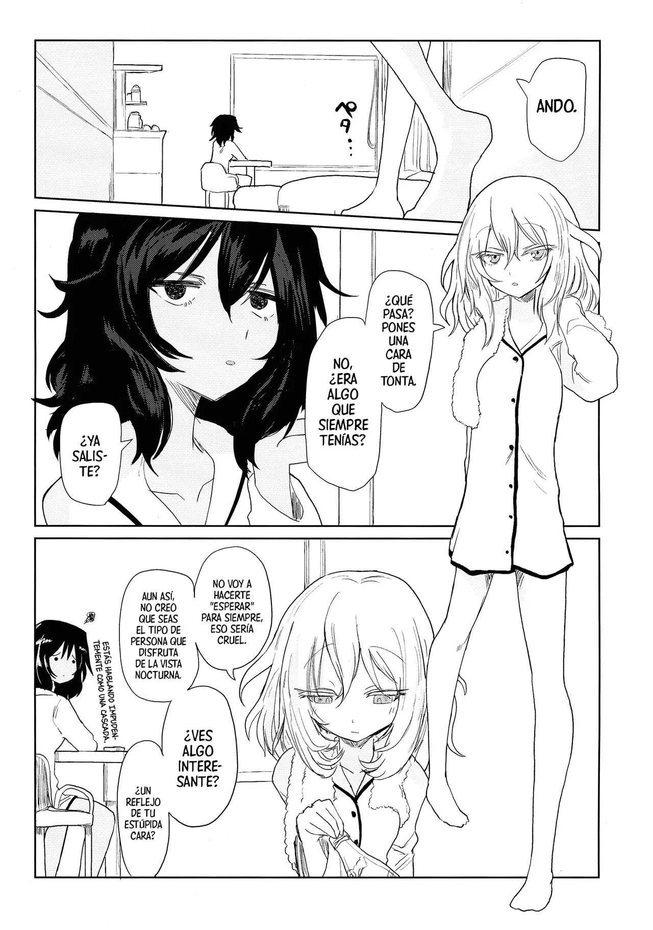 Mikkame no Utakata | La Efimeridad Del Tercer Día page 5 full