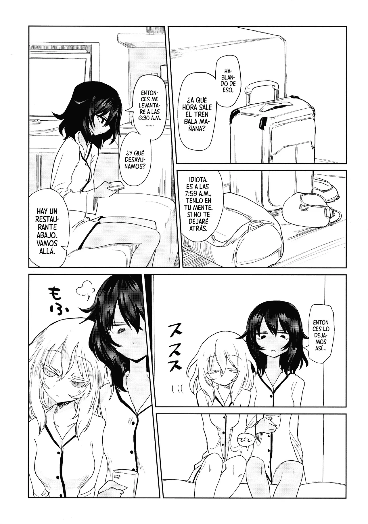 Mikkame no Utakata | La Efimeridad Del Tercer Día page 8 full