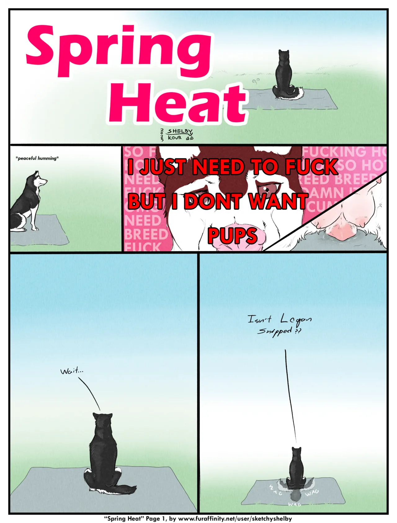 Spring Heat page 1 full