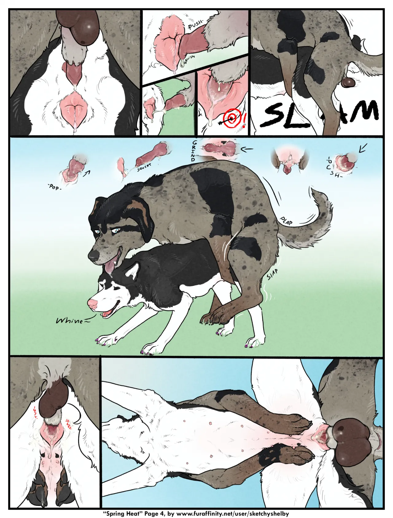 Spring Heat page 4 full