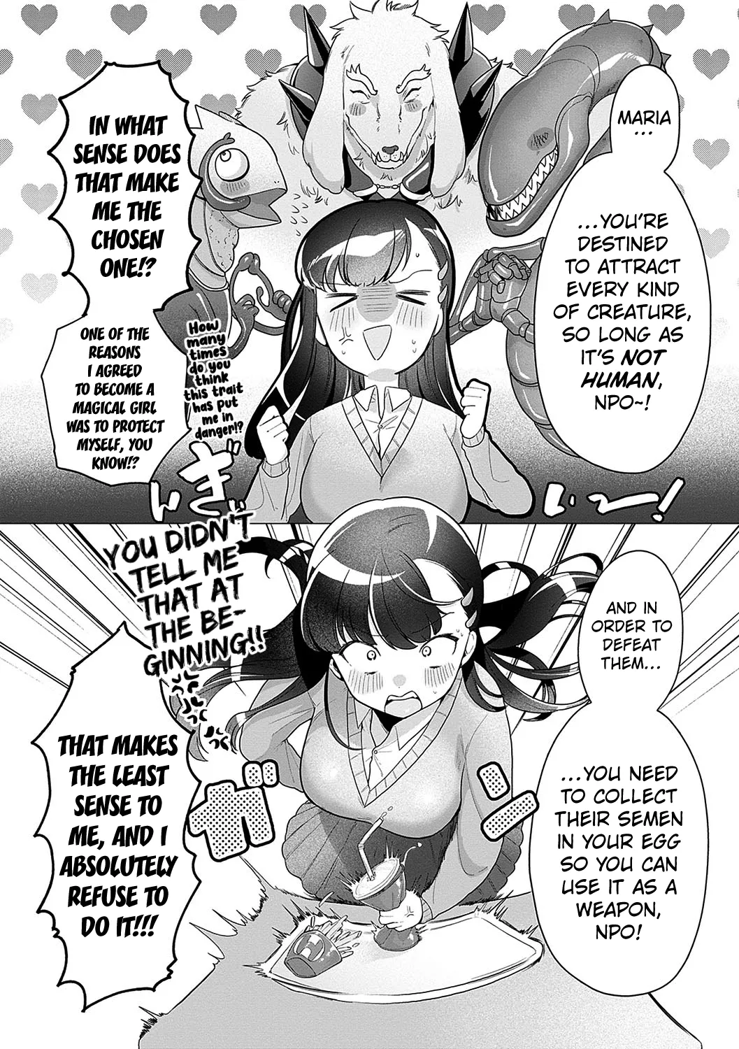 Haiboku Mahou Shoujo Maria | The Defeated Magical Girl Maria page 3 full