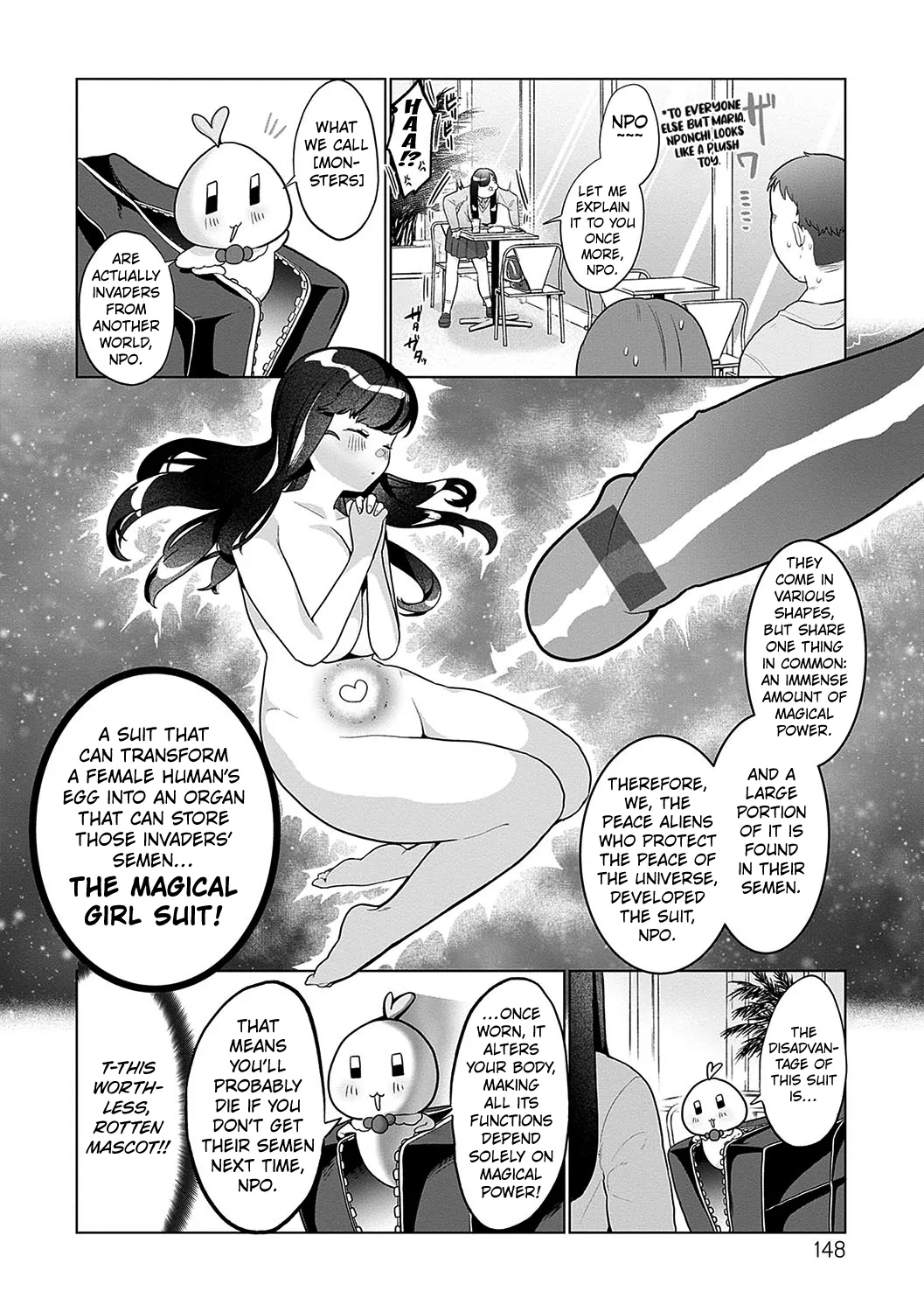 Haiboku Mahou Shoujo Maria | The Defeated Magical Girl Maria page 4 full