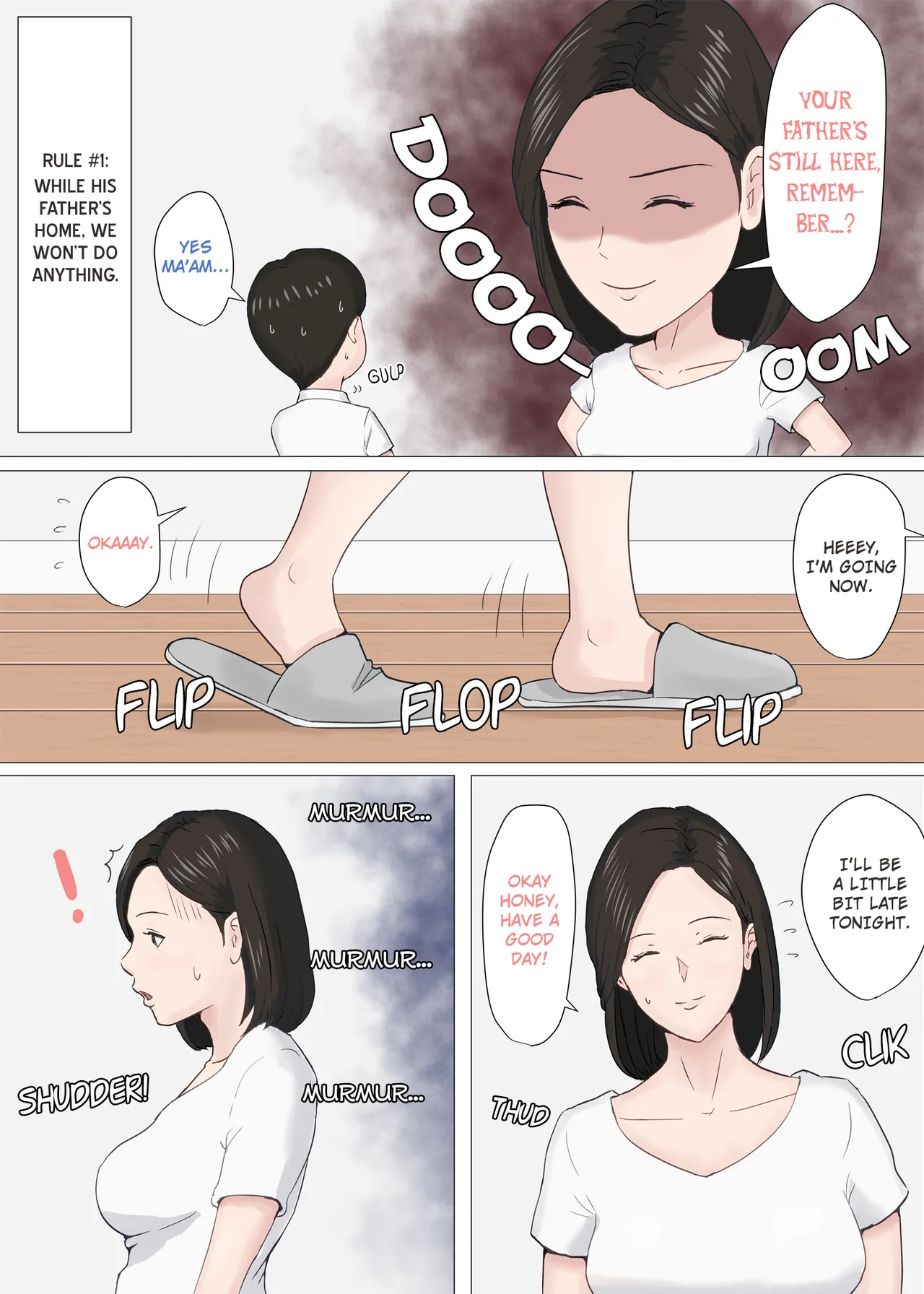 Zoku Kaa-san Ja Nakya Dame Nan Da!! | Mother and No Other!! 2 page 6 full