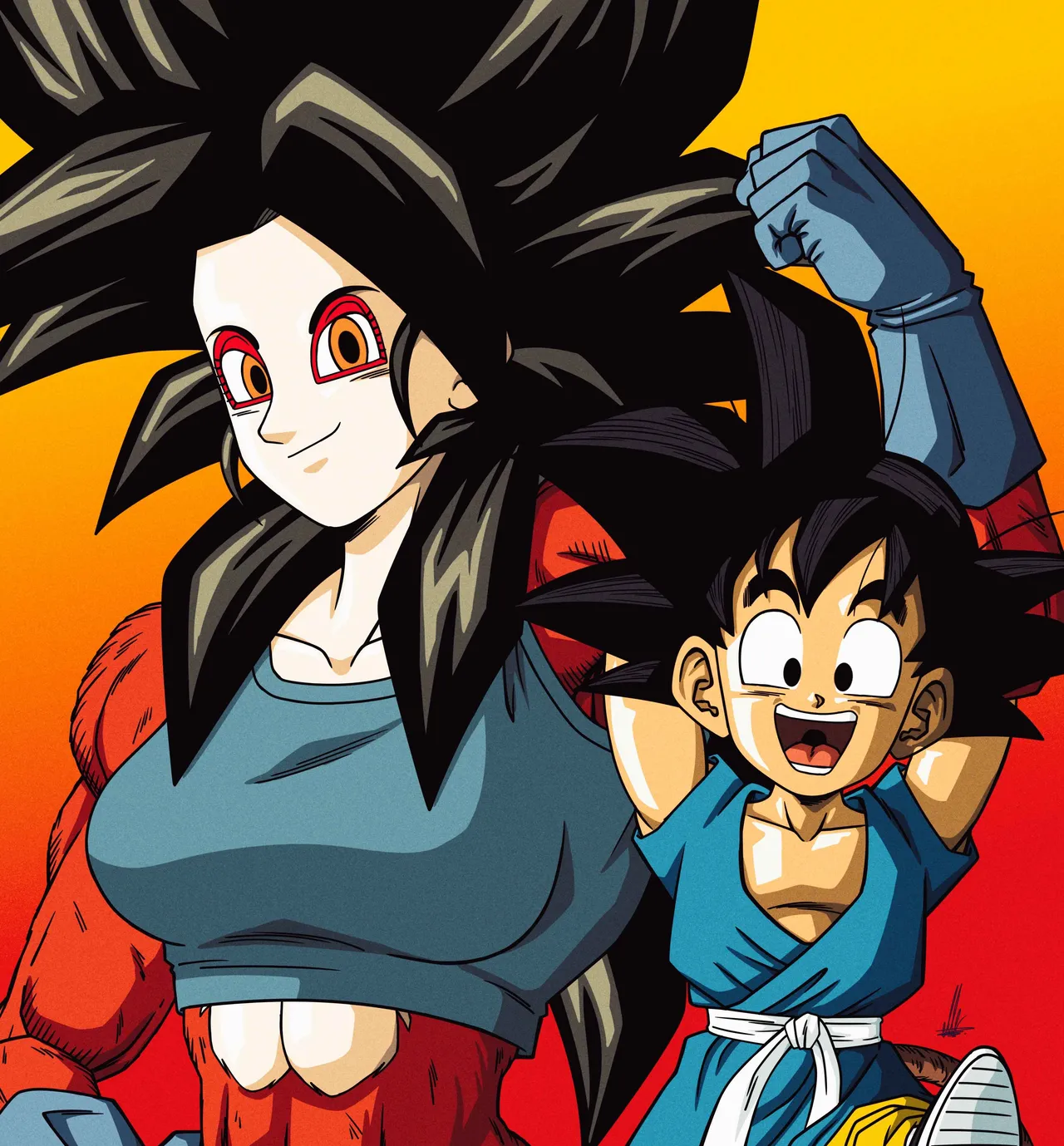 Ssj4 girls collection page 10 full