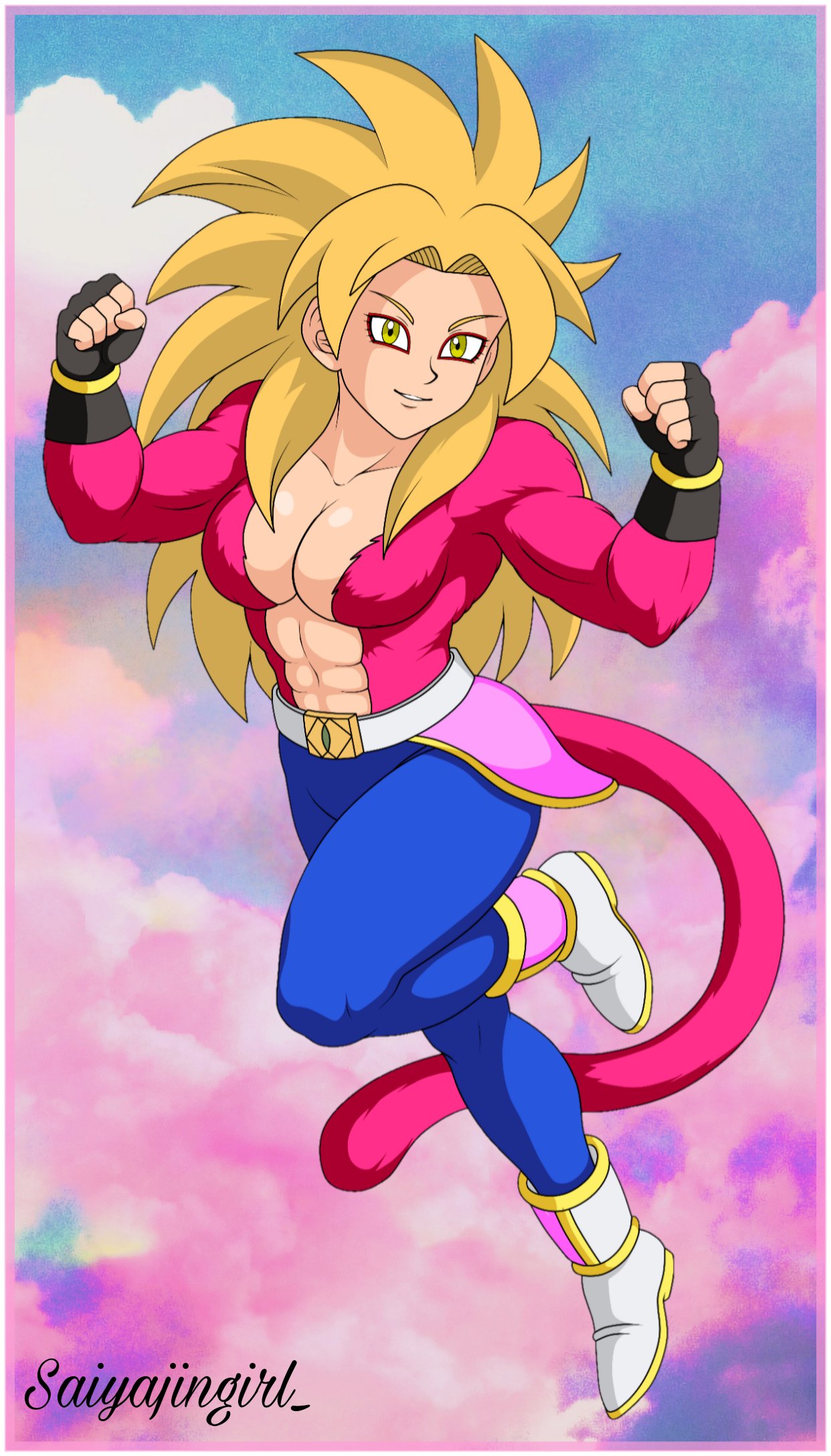 Ssj4 girls collection page 3 full