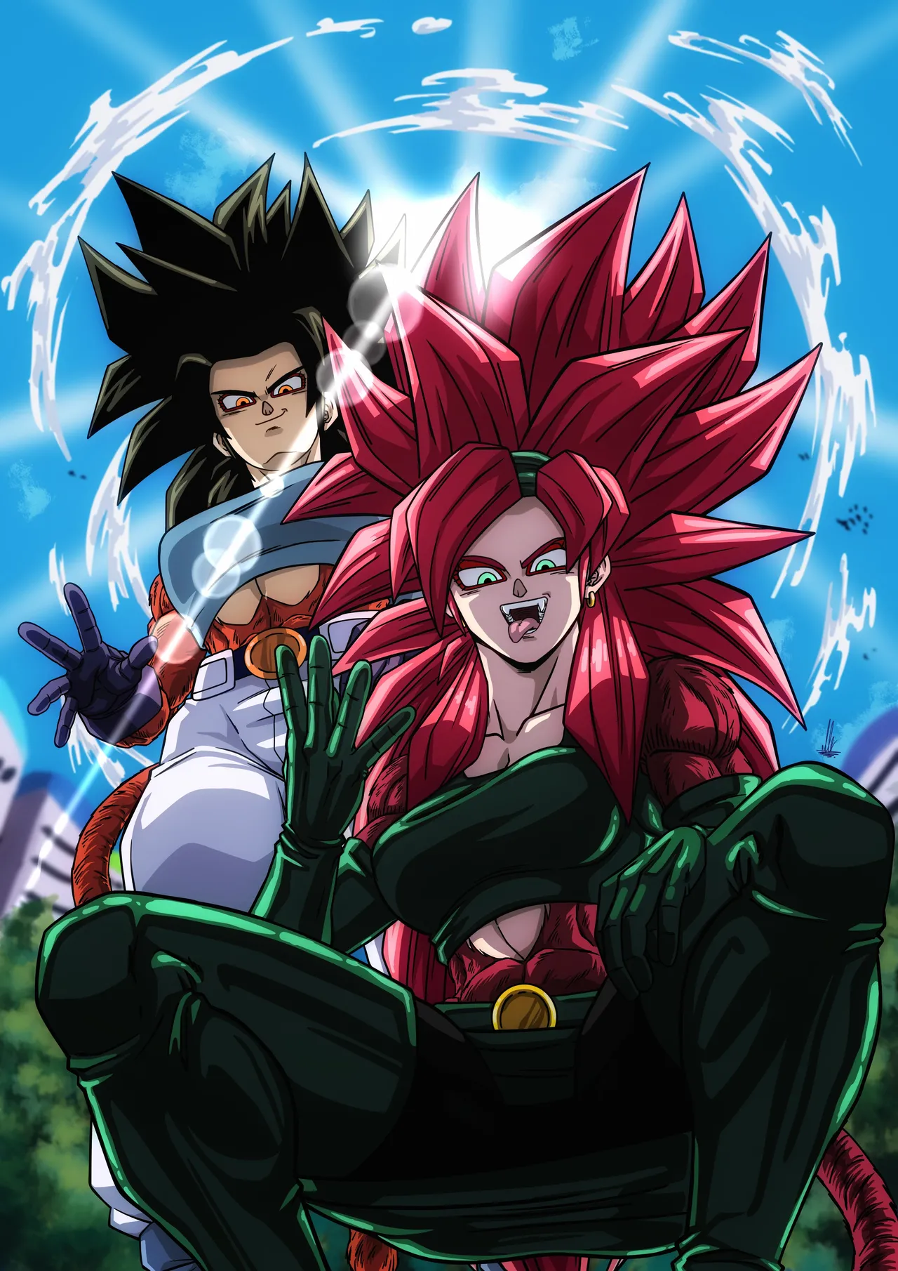 Ssj4 girls collection page 6 full