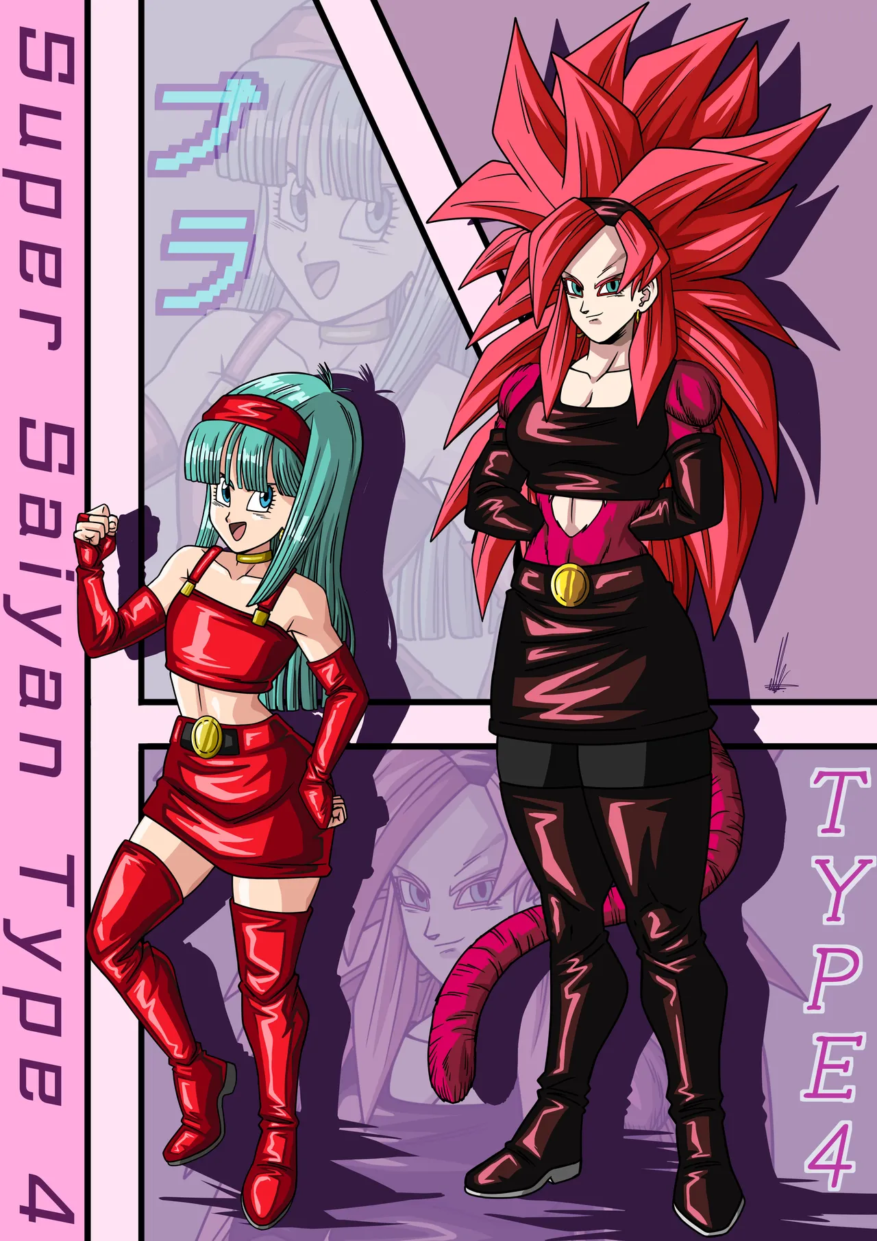 Ssj4 girls collection page 7 full