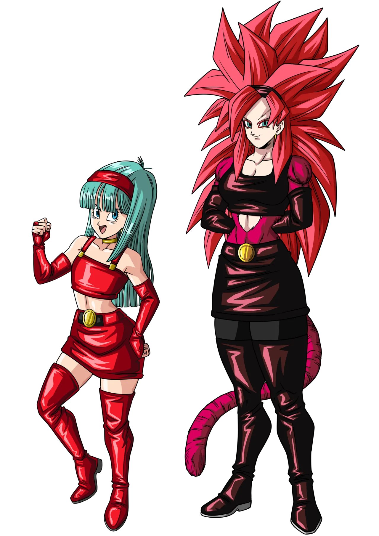 Ssj4 girls collection page 8 full